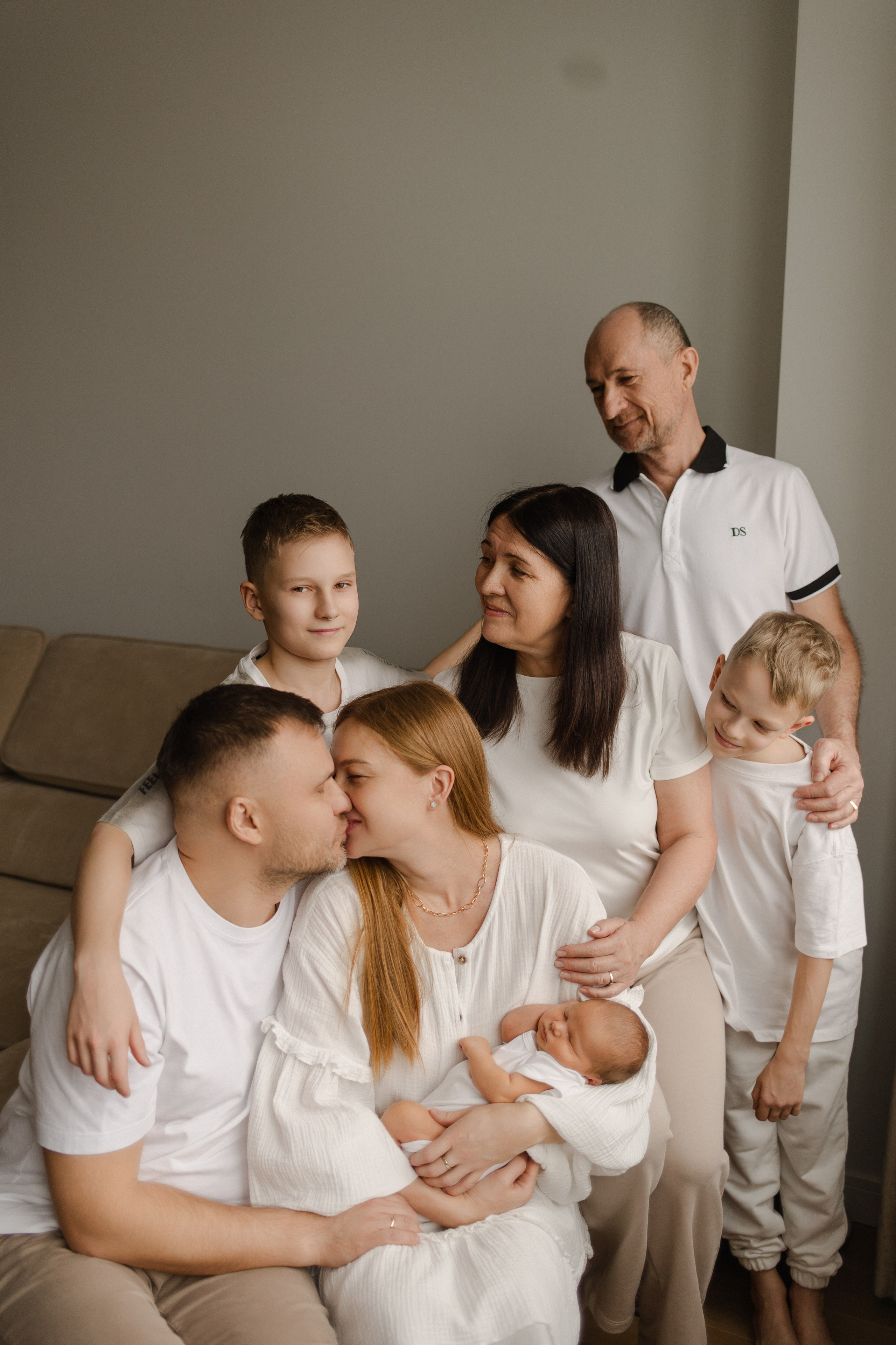 Newborn. Семейный и детский фотограф в Москве Кузьмина Мария