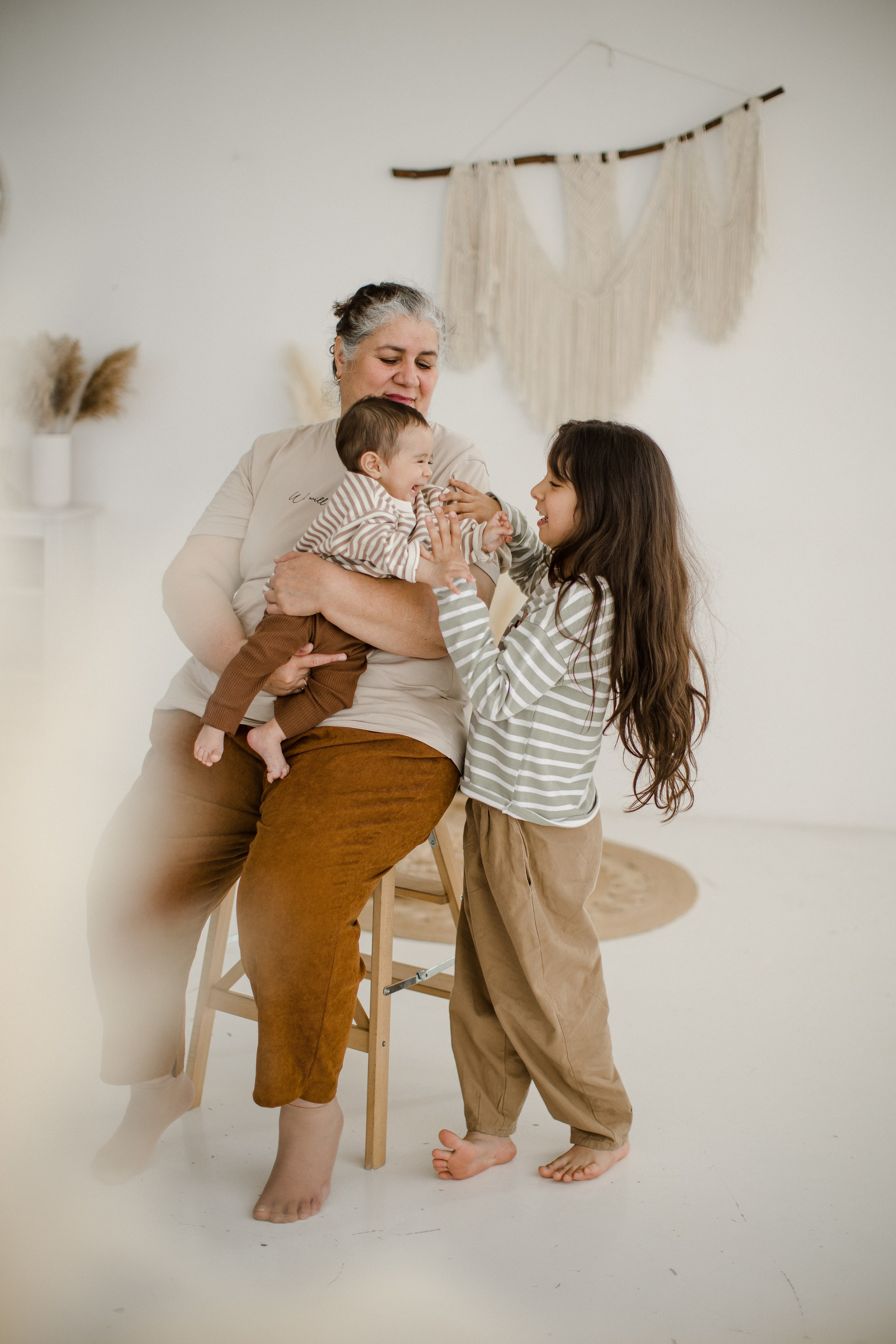 Фара с семьей. Семейный и детский фотограф в Москве Кузьмина Мария