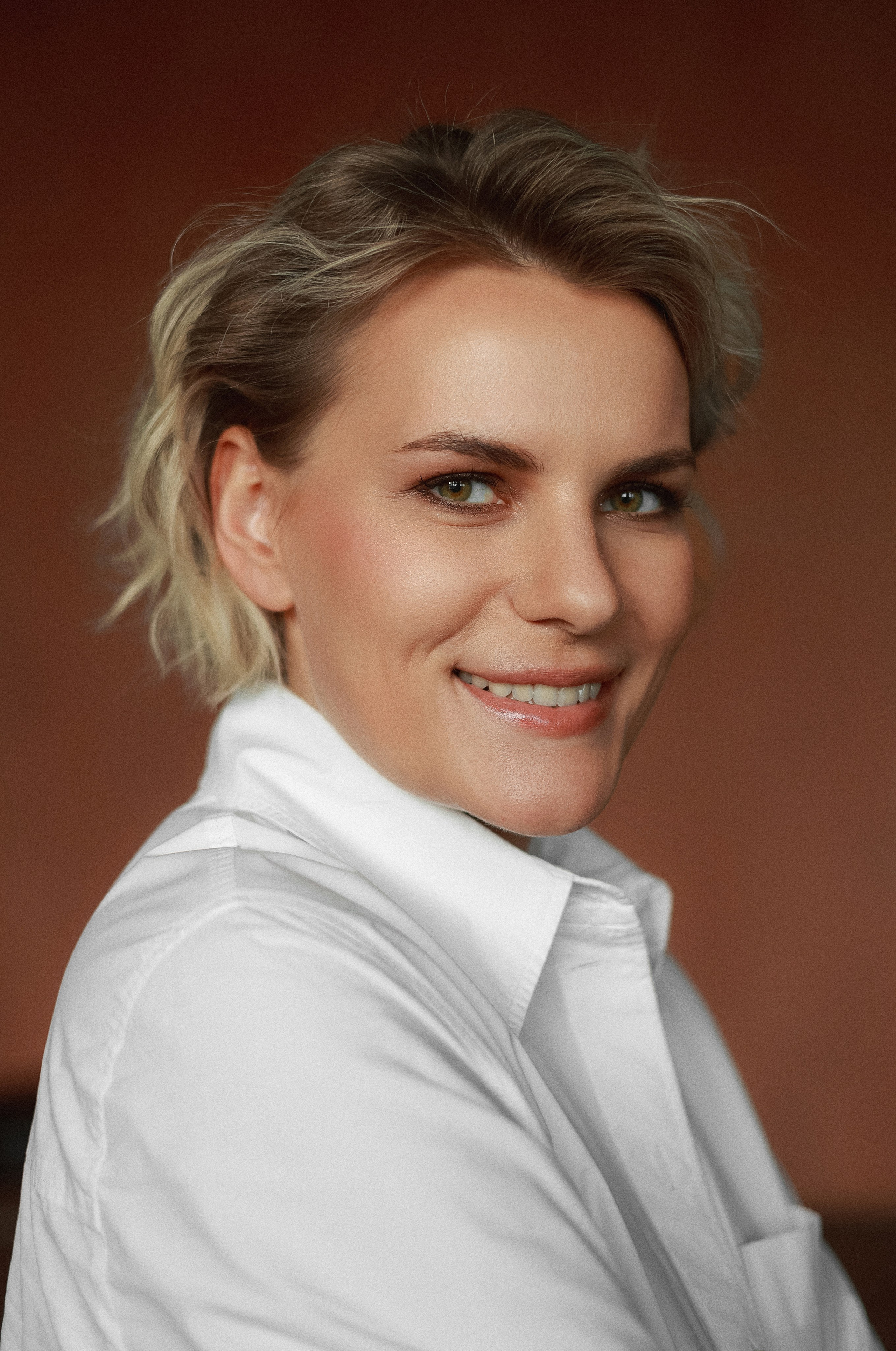 Женская студийная фотосессия. Портретный и семейный фотограф в Москве Мария Рослякова