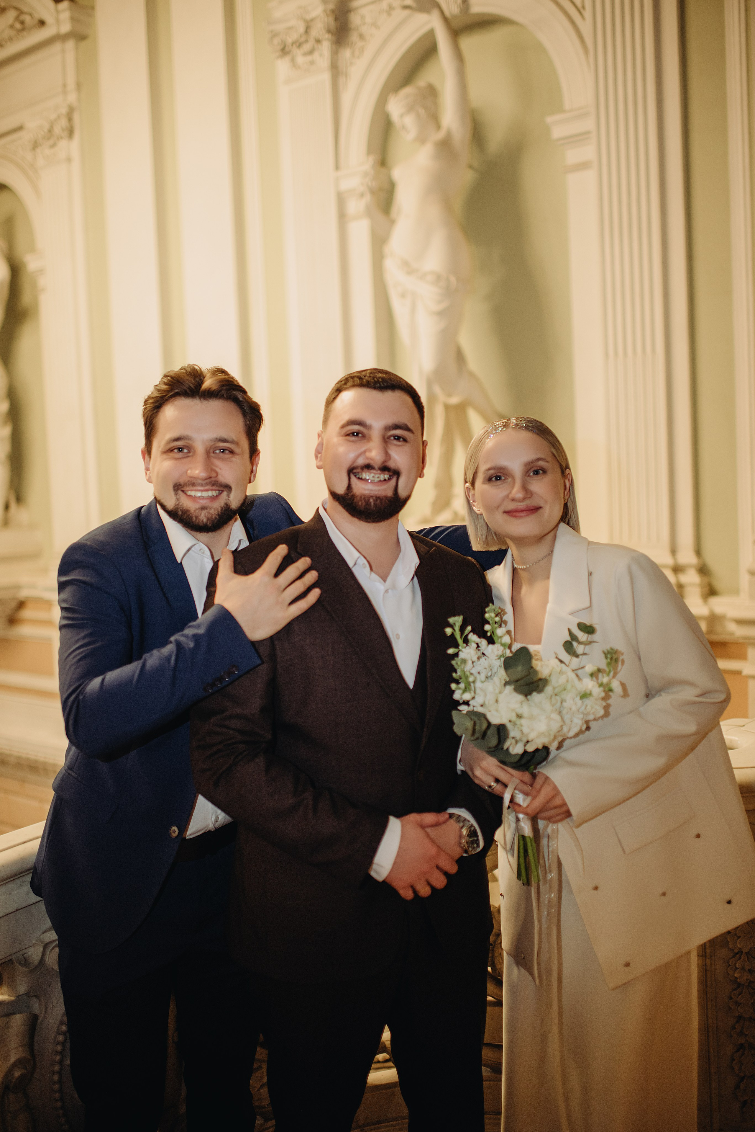 Прогулка и загс. Ева Русина — свадебный/love story фотограф | Санкт-Петербург, Москва