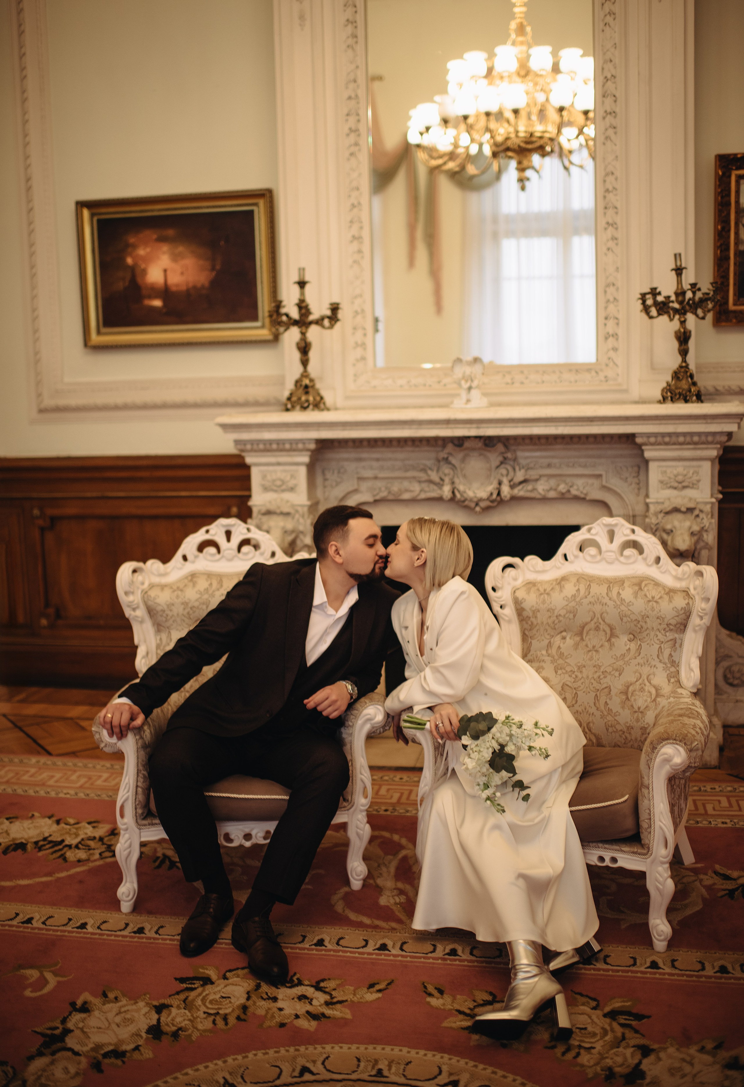 Прогулка и загс. Ева Русина — свадебный/love story фотограф | Санкт-Петербург, Москва