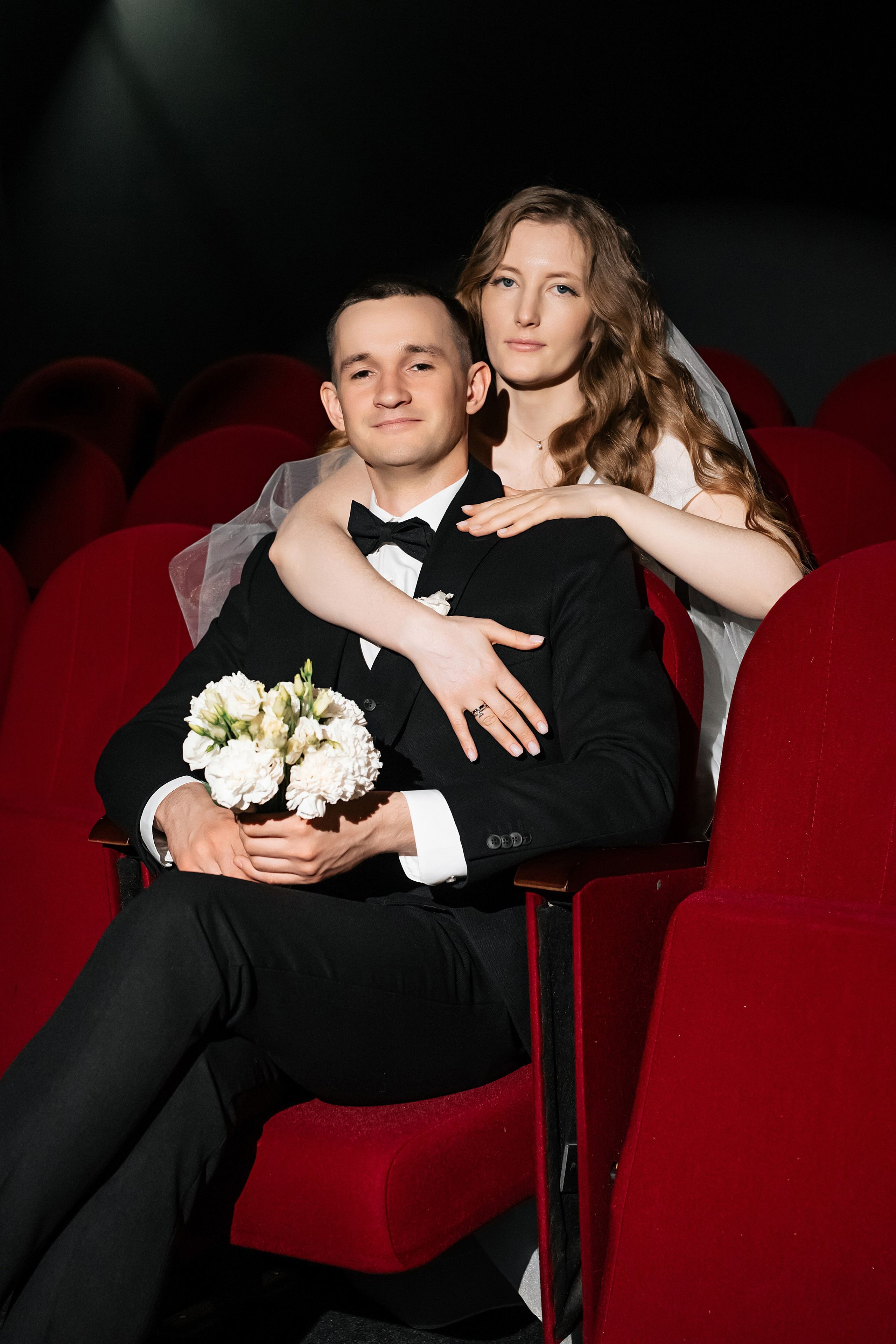 Свадебная фотосессия Дмитрия и Галии