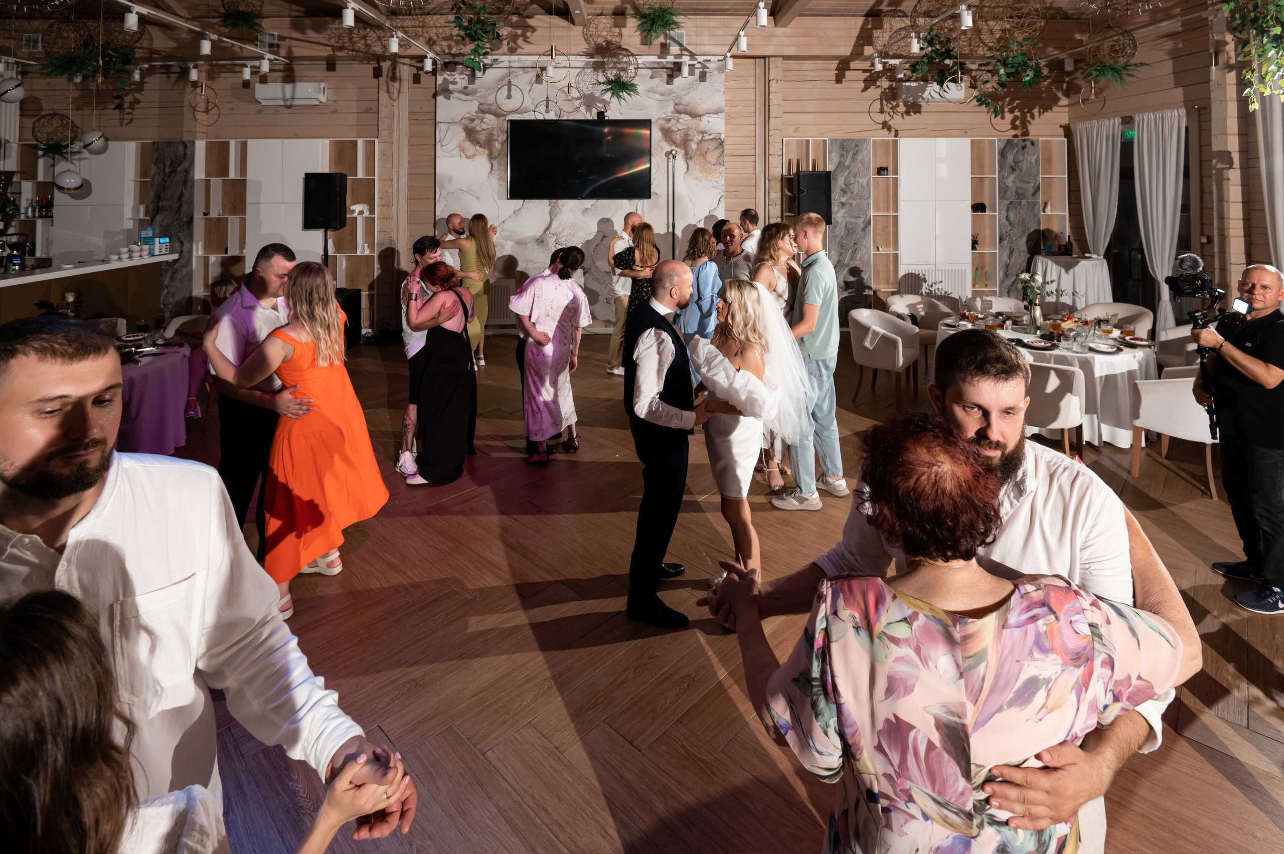 Свадебная фотосессия Дарья и Сергей