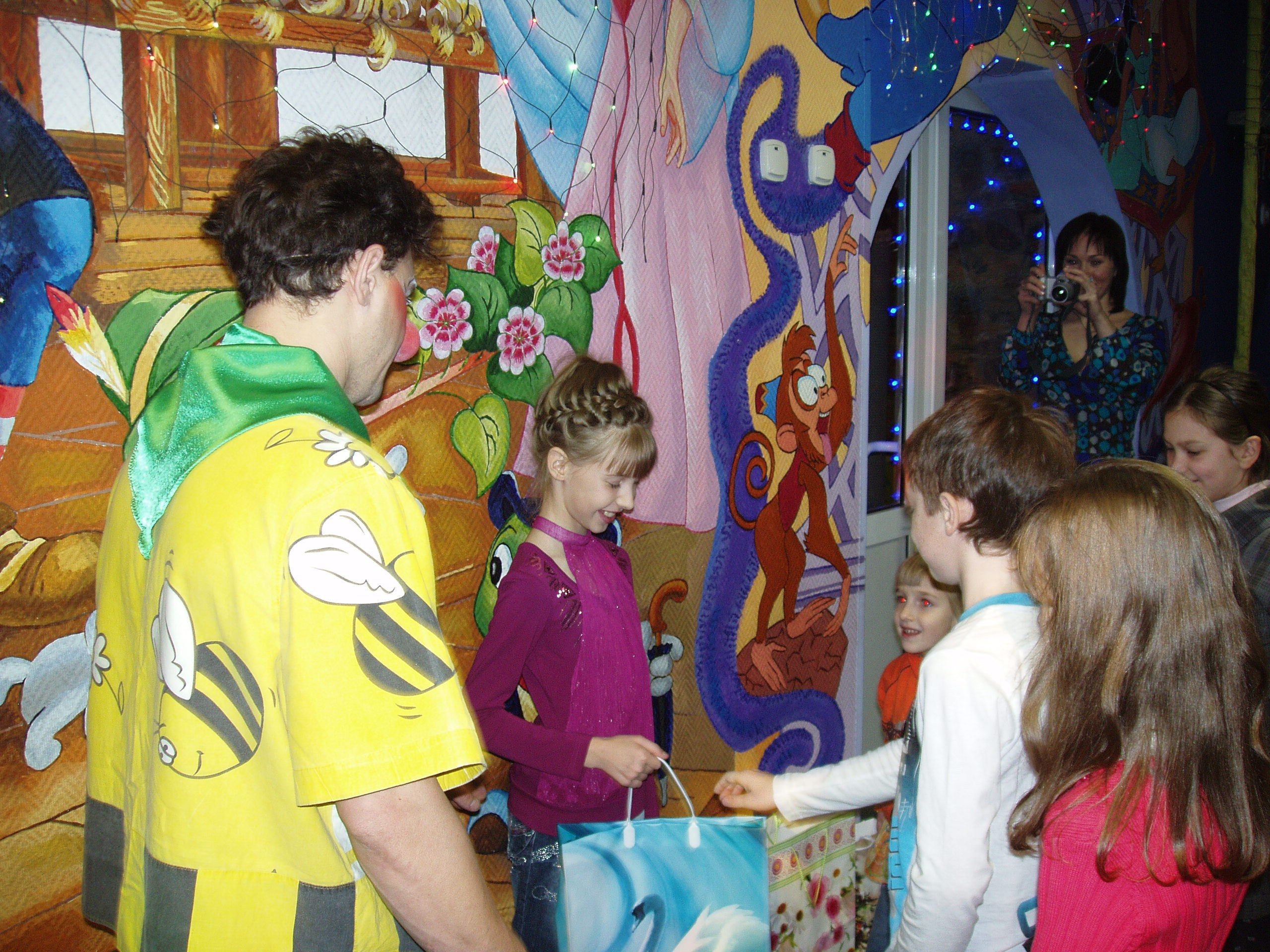 Катя ДР 11 лет Василек 30.11.2010. Семейный, Свадебный фотограф СПБ Питер— Романова Екатерина