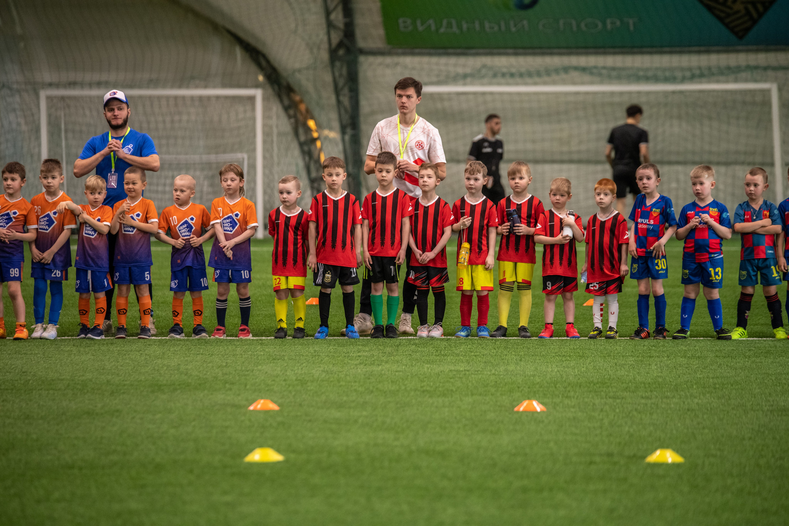 Детский Чемпионат по футболу (2024 г., Видное). Фотограф в городе Электросталь Ногинск Москва — Алексей Закхеев