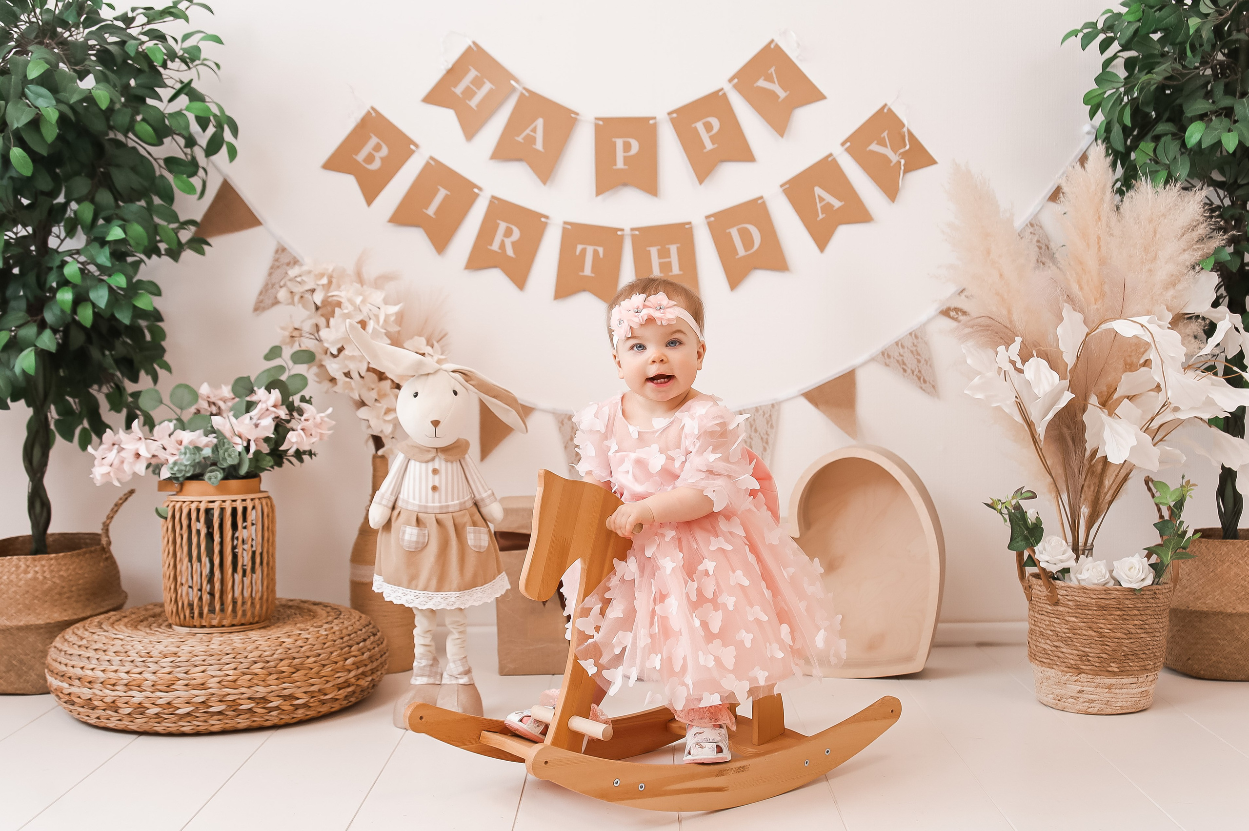 1й Годик Есении. Детский и Семейный фотограф в Санкт-Петербурге. Детская Фотостудия «FAMILY STORY»