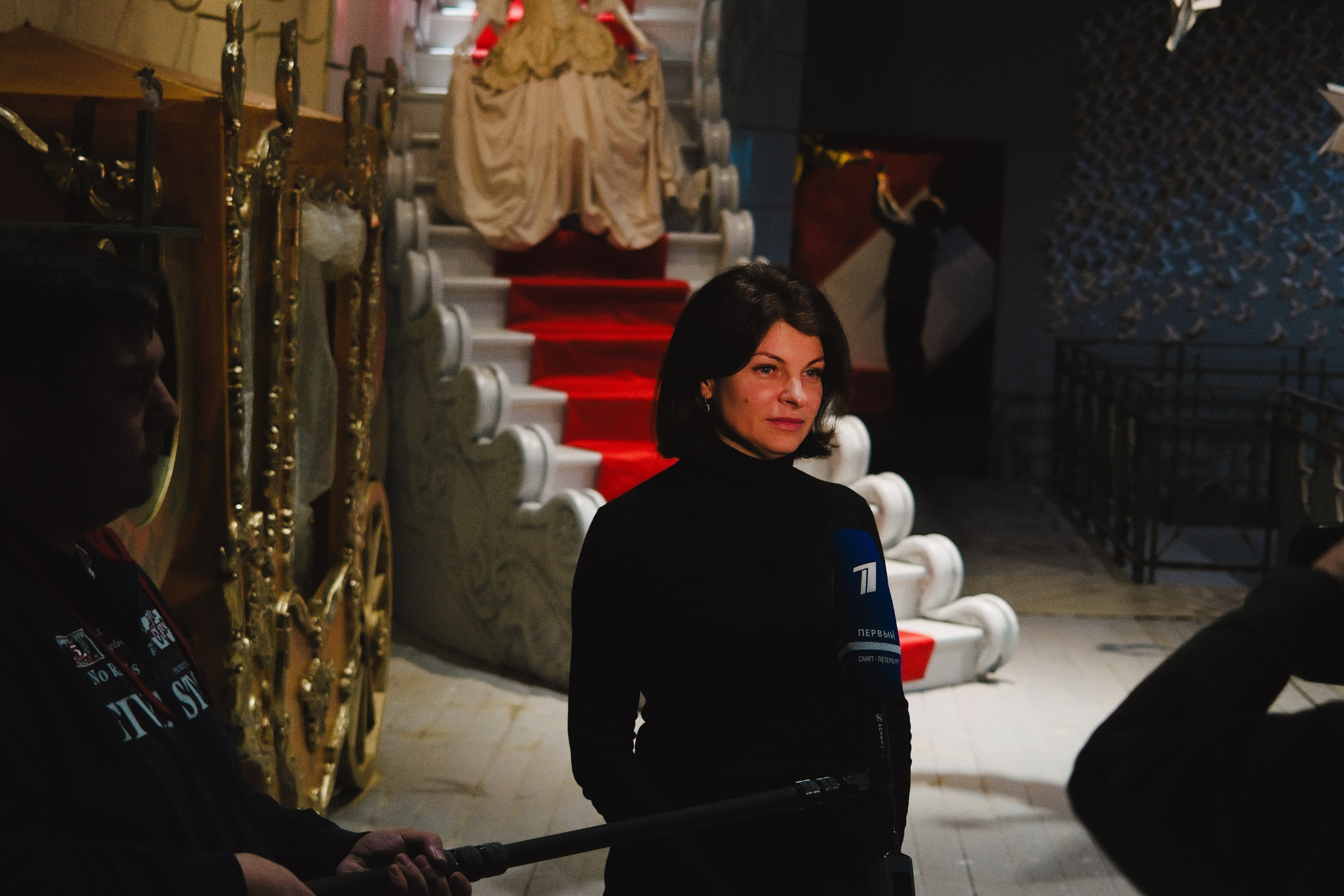 Открытие выставки «Авторский стиль», Ленфильм. Фотограф в Санкт-Петербурге. Маша Ярусскина