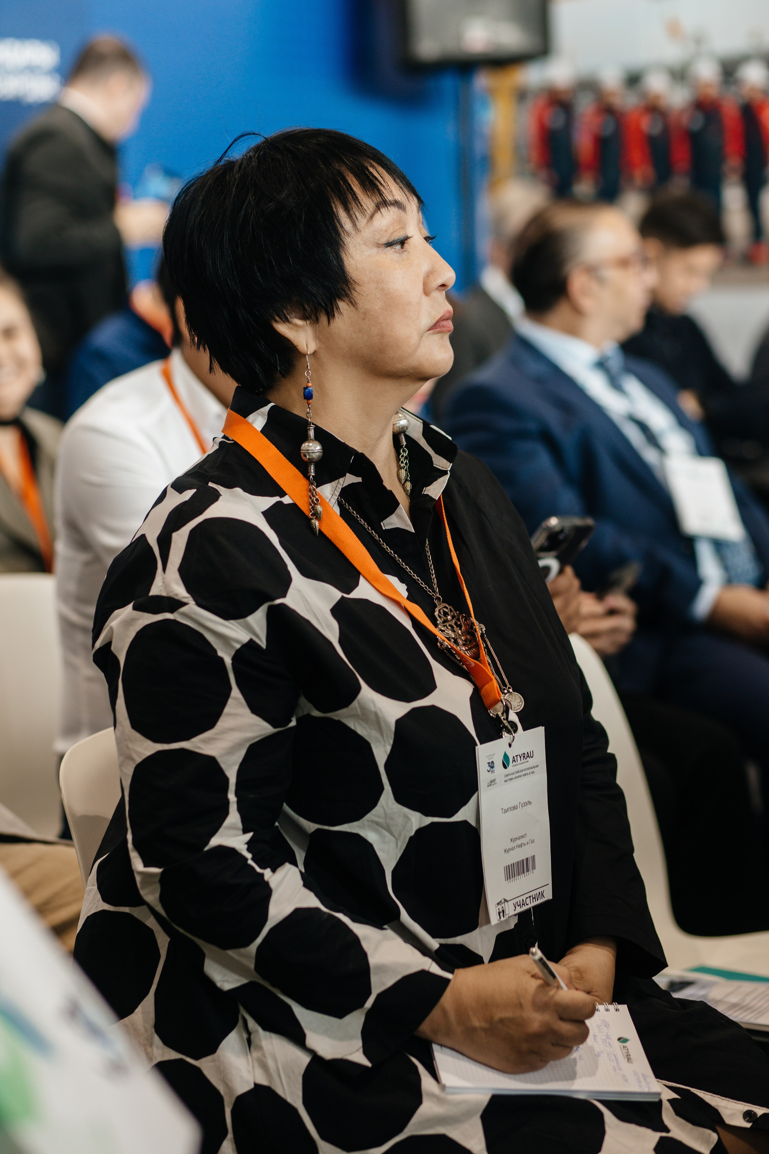 ПРЕСС-КОНФЕРЕНЦИЯ С УЧАСТИЕМ РУКОВОДСТВА КТК. Фотограф в Атырау Аслан Мурат