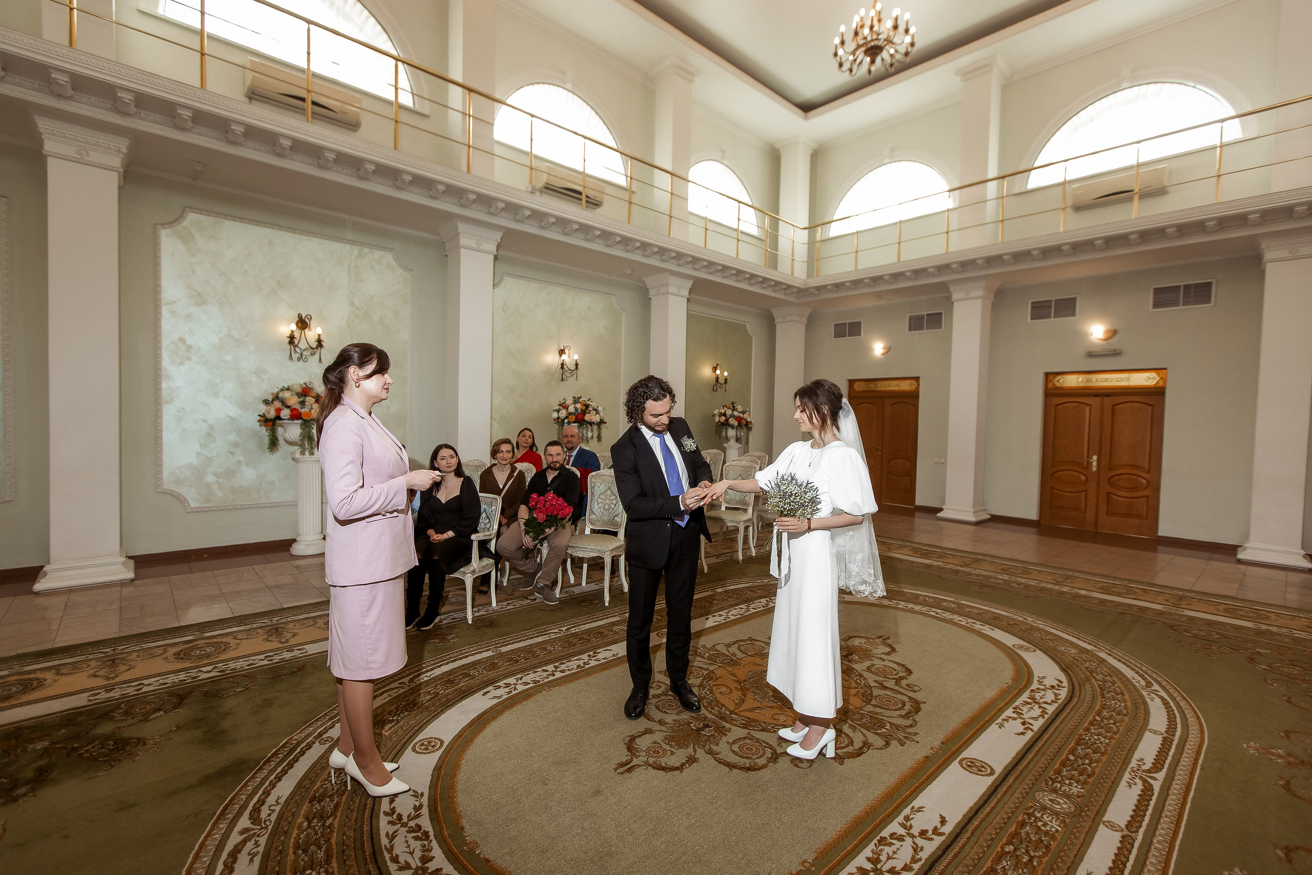 Свадебная фотосессия в Санкт-Петербурге. Свадебный и семейный фотограф Алексей Аверин