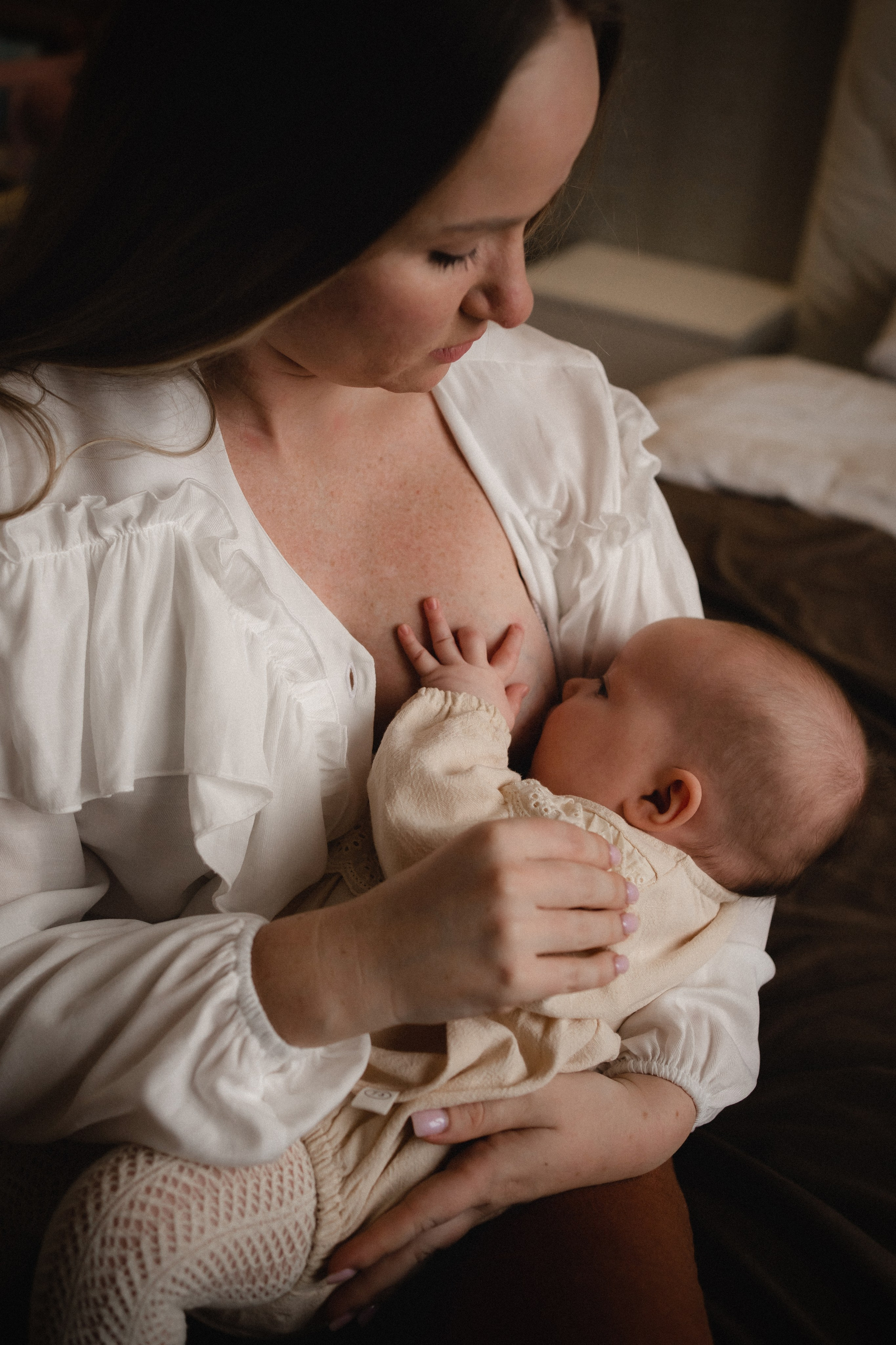 Семейная домашняя фотосессия в Домодедово. Семейный фотограф в Москве и в Домодедово Екатерина Патракова