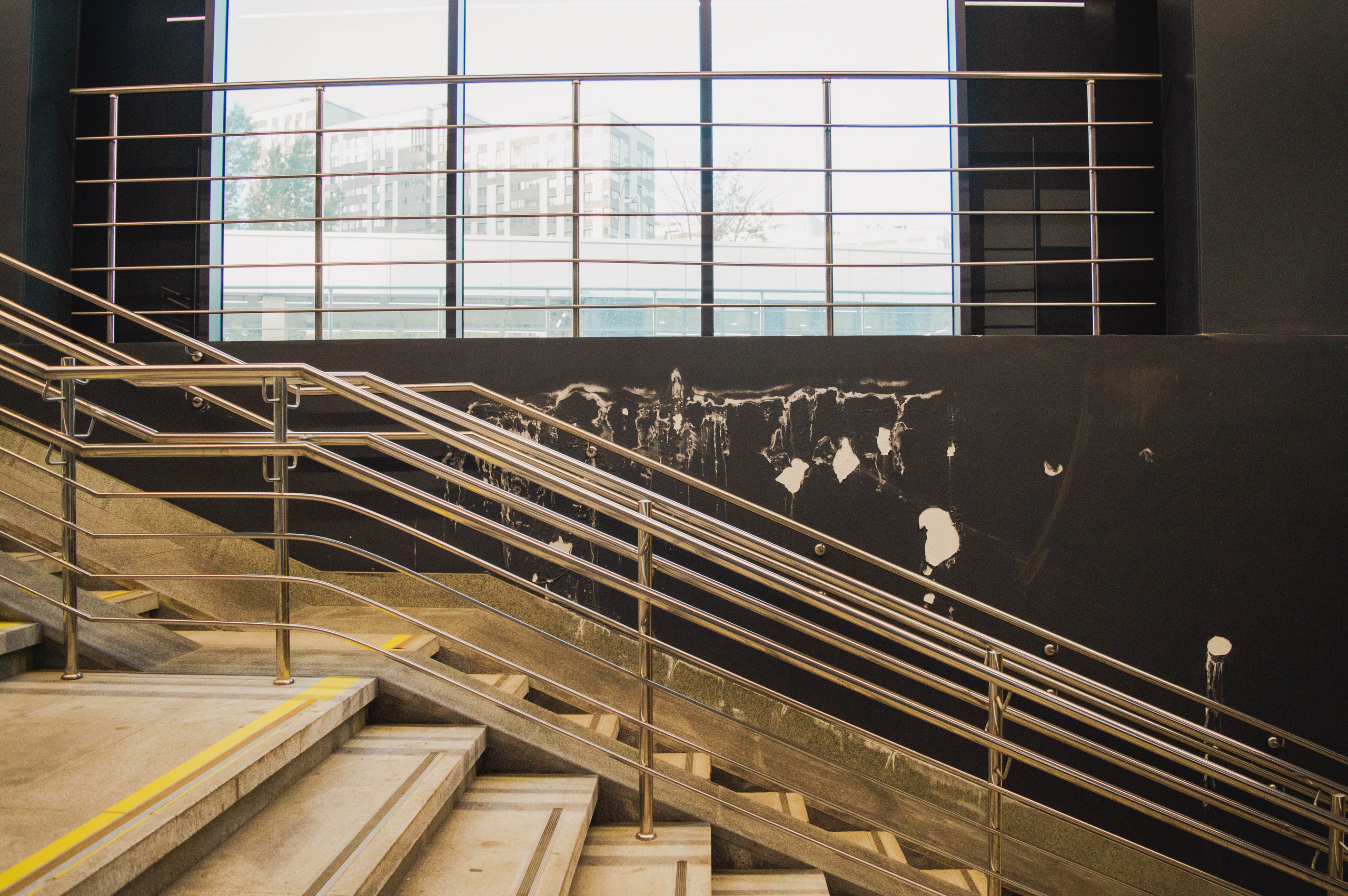 Многослойность городского пространства. Фотограф Анастасия Лощакова в Москве