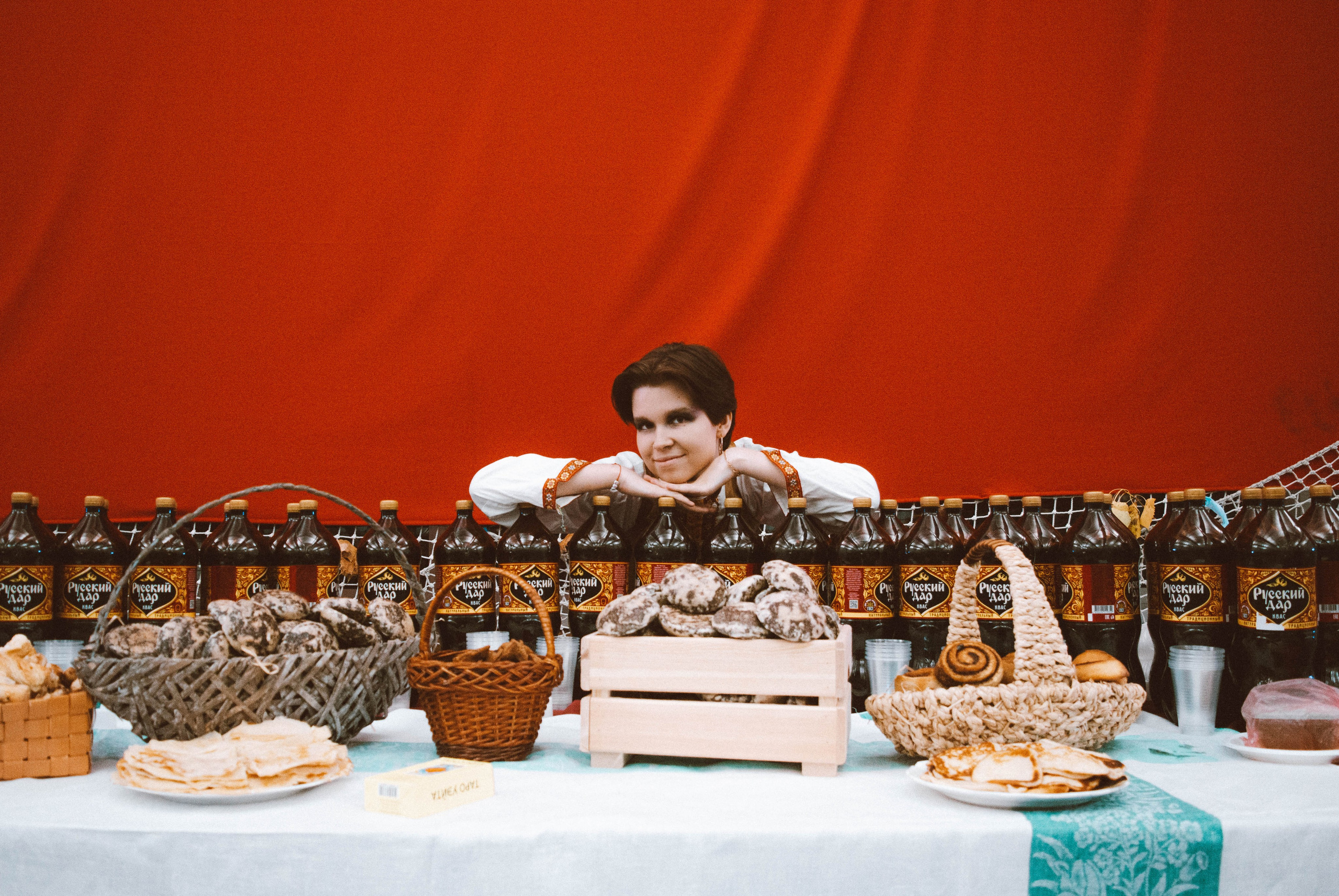 Репортажная съёмка с Хеллуина. Фотограф Анастасия Лощакова в Москве