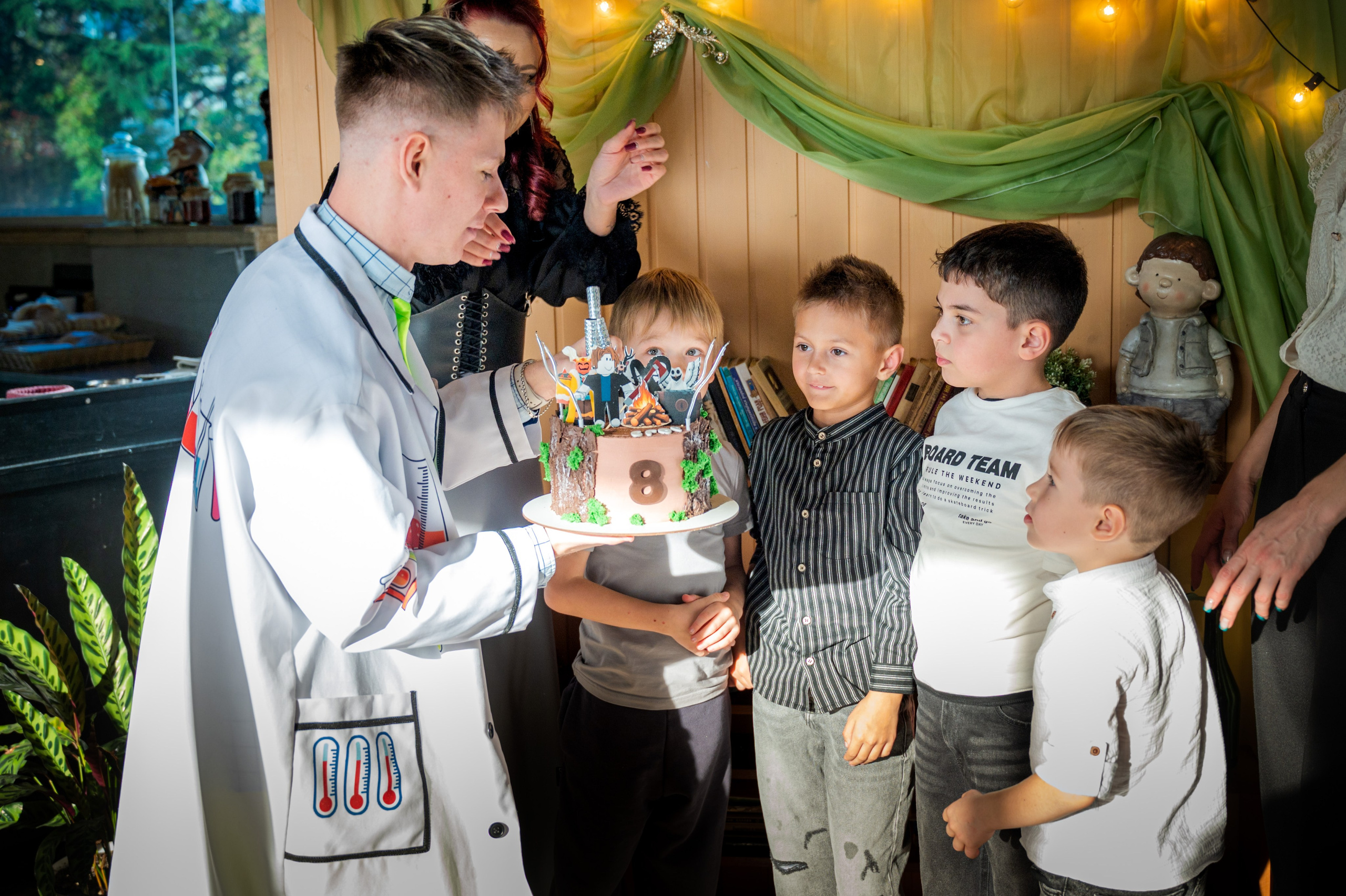 День рождения 8 лет. Фотографирую счастливых людей в Сочи