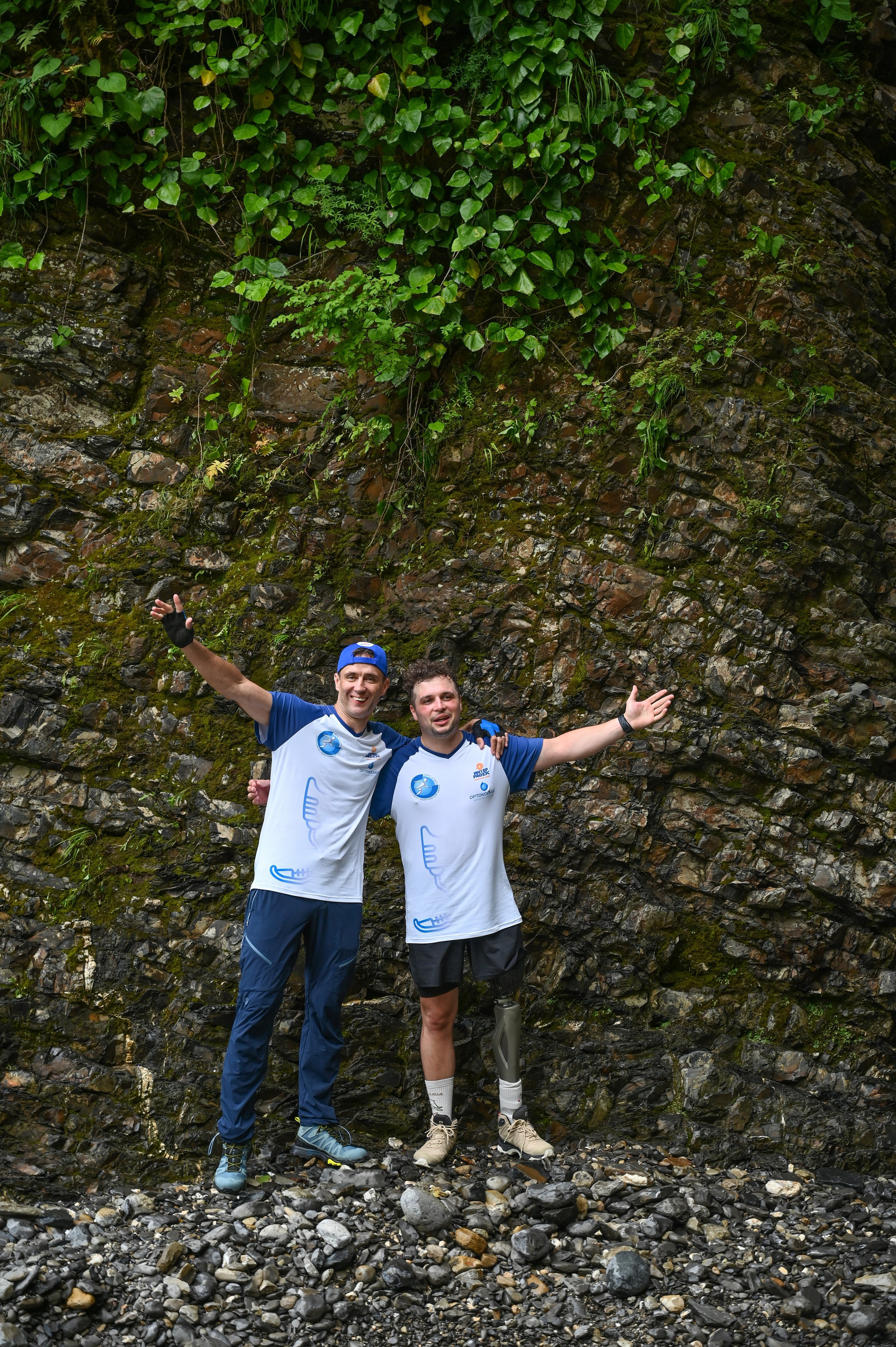 «Спортивно-адаптивный центр «Орто-Спорт» горный туризм. Фотографирую счастливых людей в Сочи