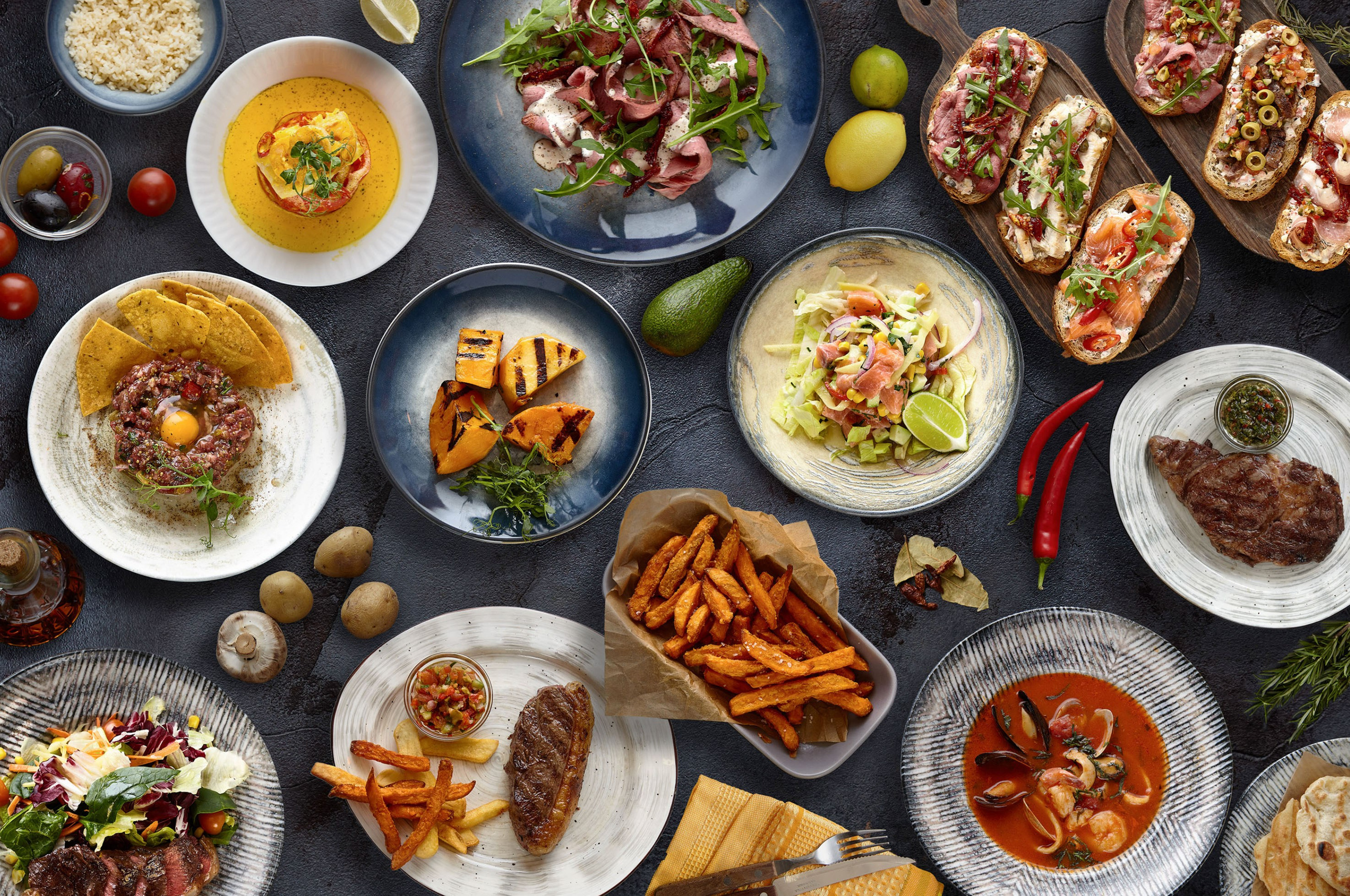 Еда. Предметный и портретный фотограф из Москвы Лосевский Александр