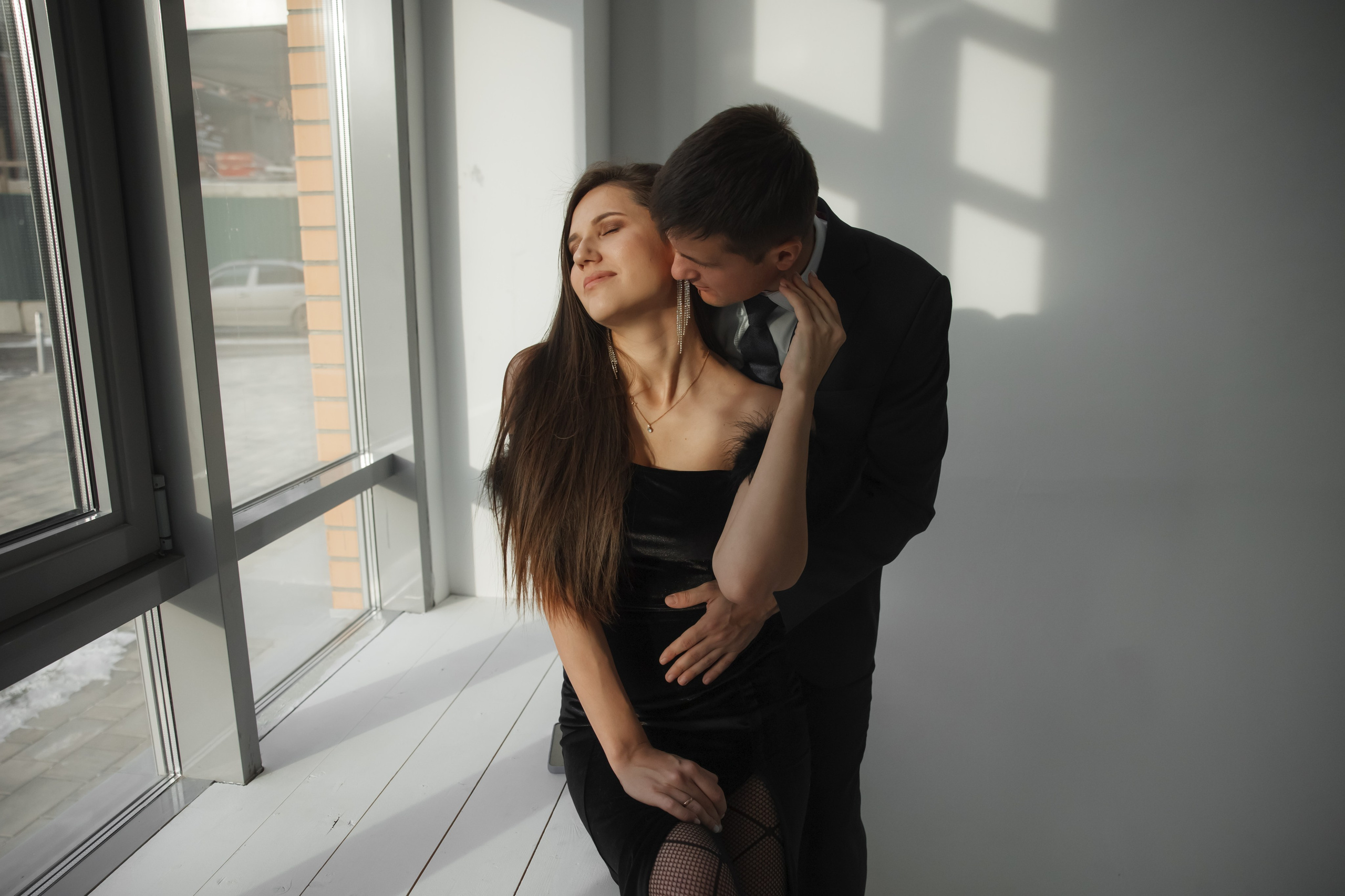 Съемка на циклораме в фотостудии «Level-100» в г. Королев. Свадебный и репортажный фотограф (Москва, Королев и другие)