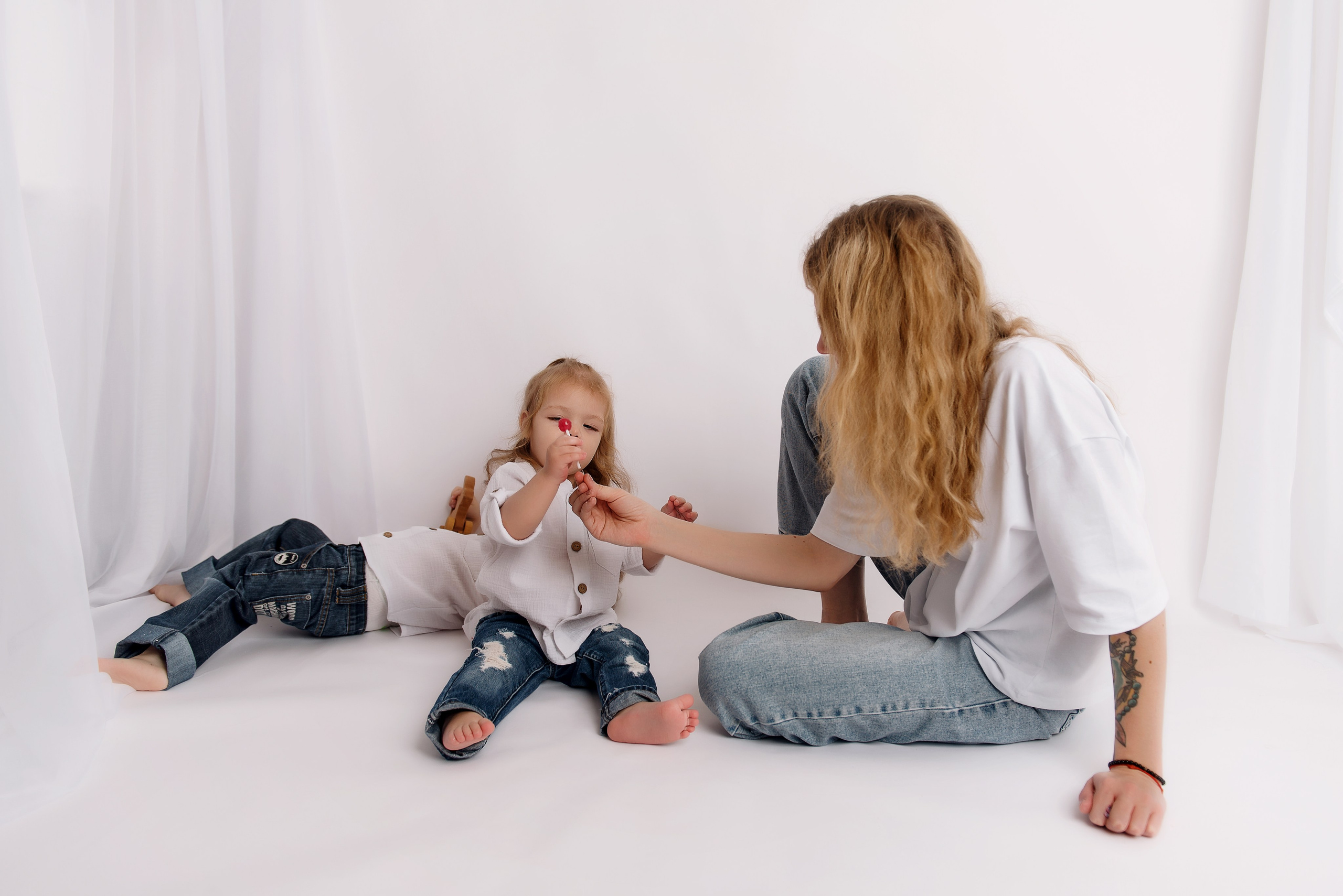 Детская семейная съёмка. Детский фотограф в Долгопрудном и Москве