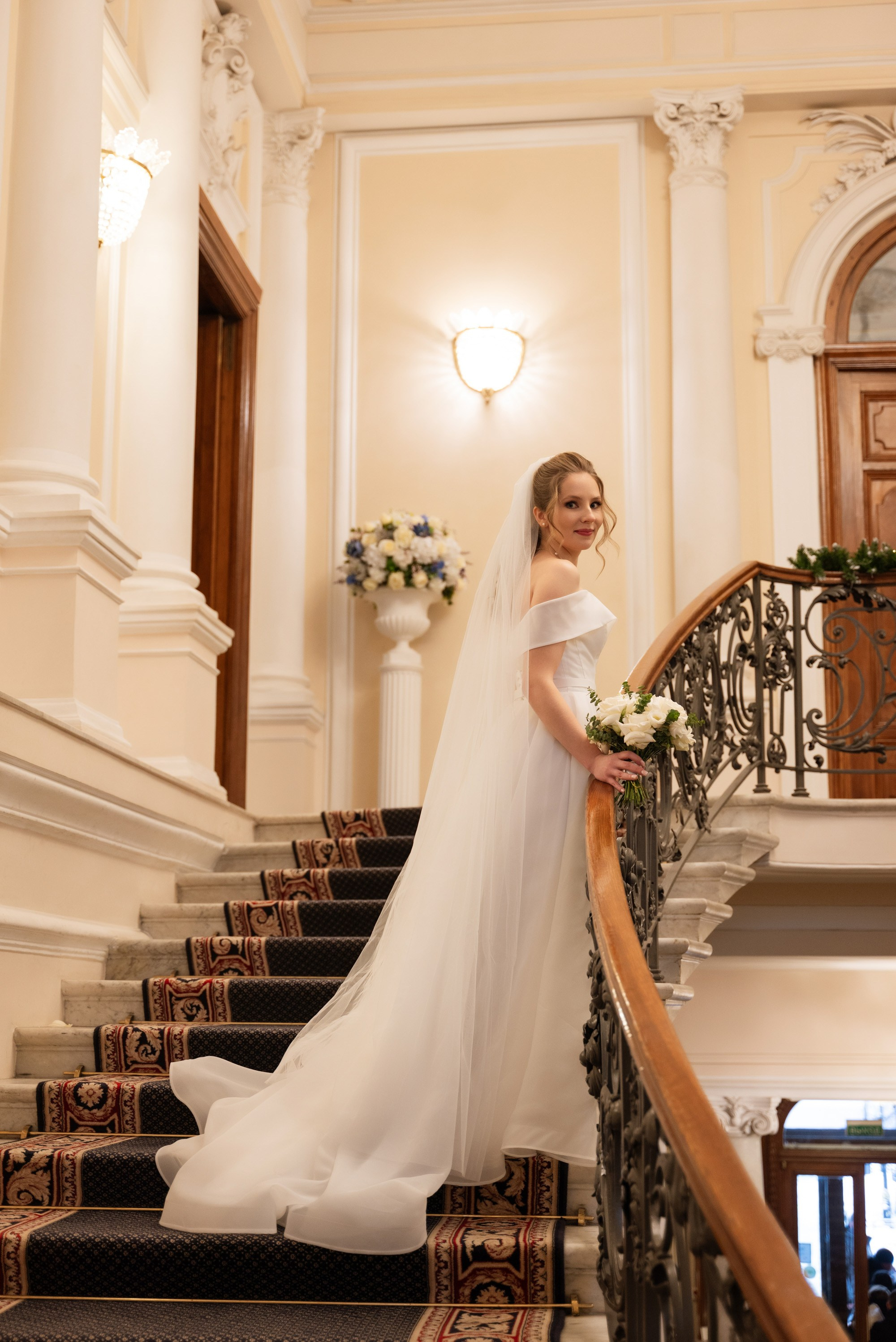 Павел и Антонина | 03.12.23. Свадебный фотограф в Санкт-Петербурге Владислава Тюльпина