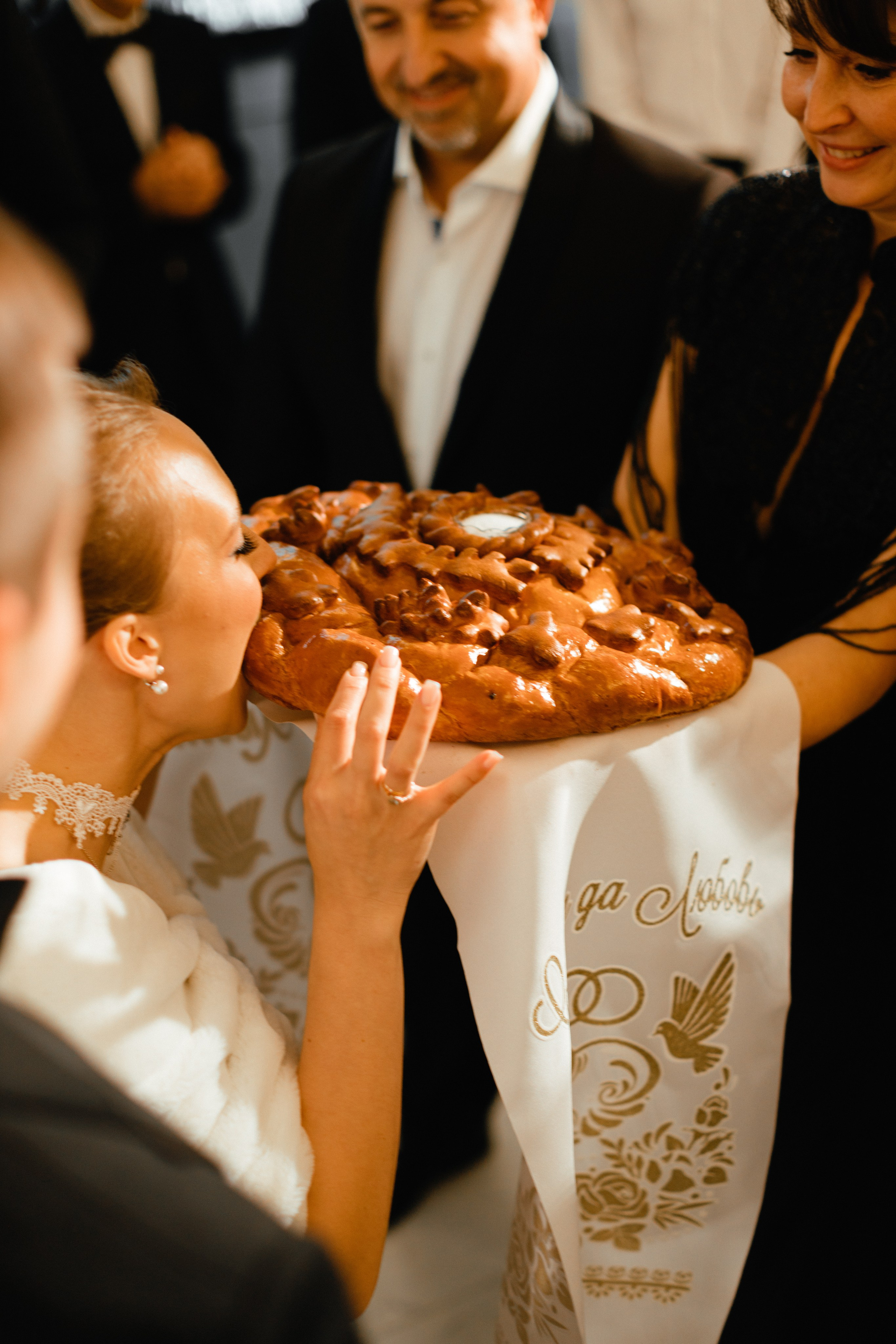 Полина и Антон. Свадебный фотограф Александра Тюлякова