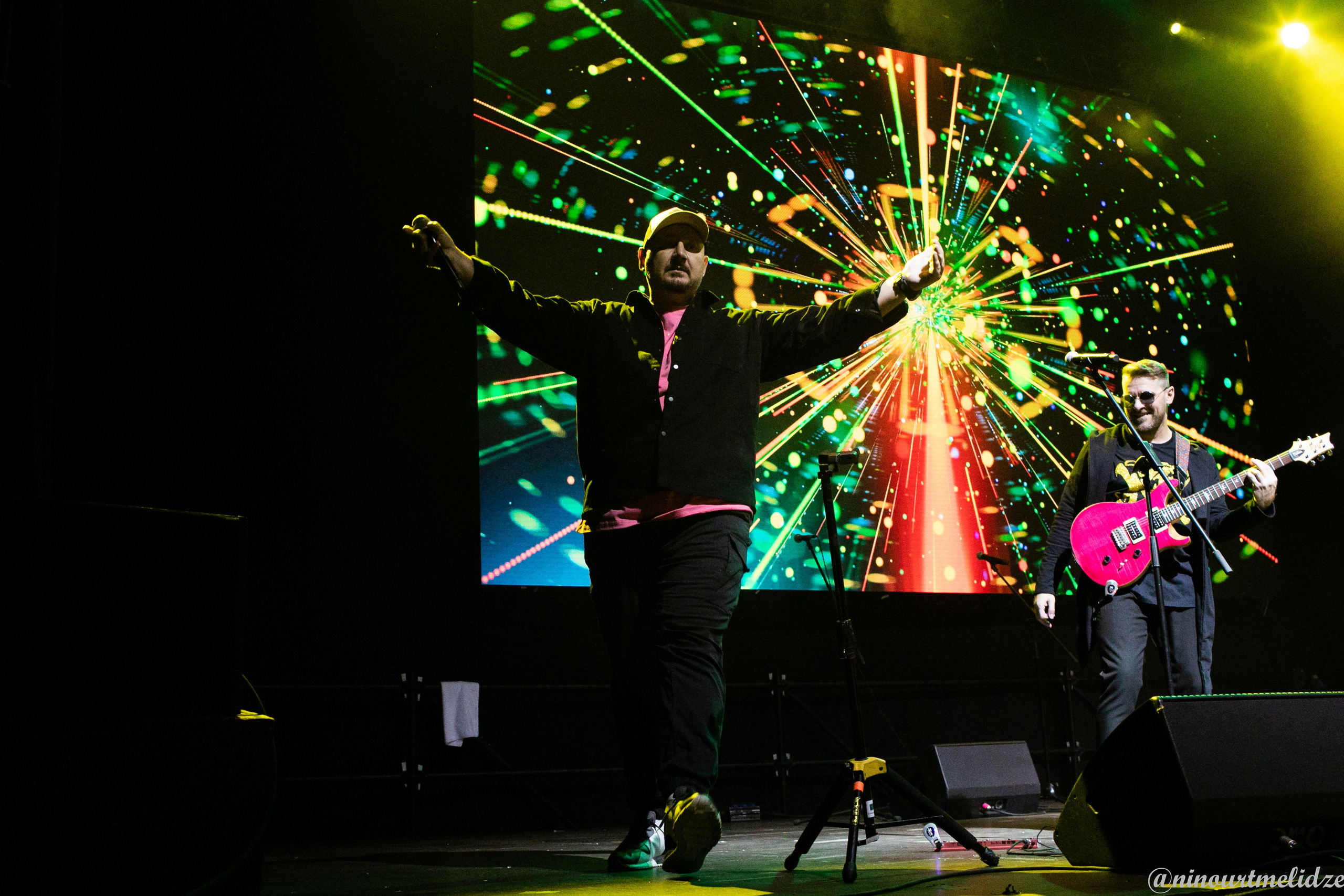 Kevin Maccoy. Art photographer Nino