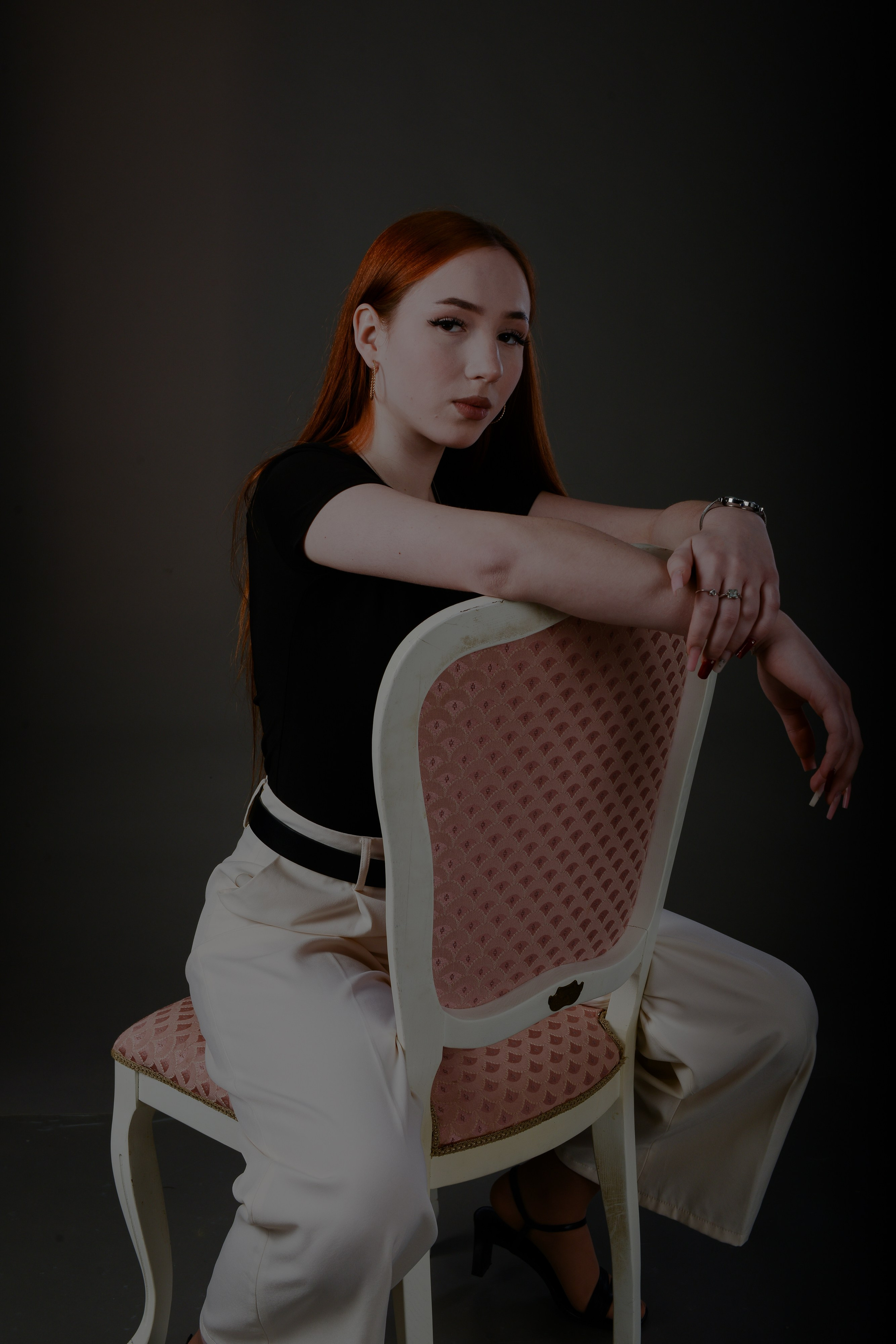 Фотосессия девушки в фотостудии «Light & Soul» I Нижний Новгород. Кадры с фотосессии очаровательной Анастасии И 008