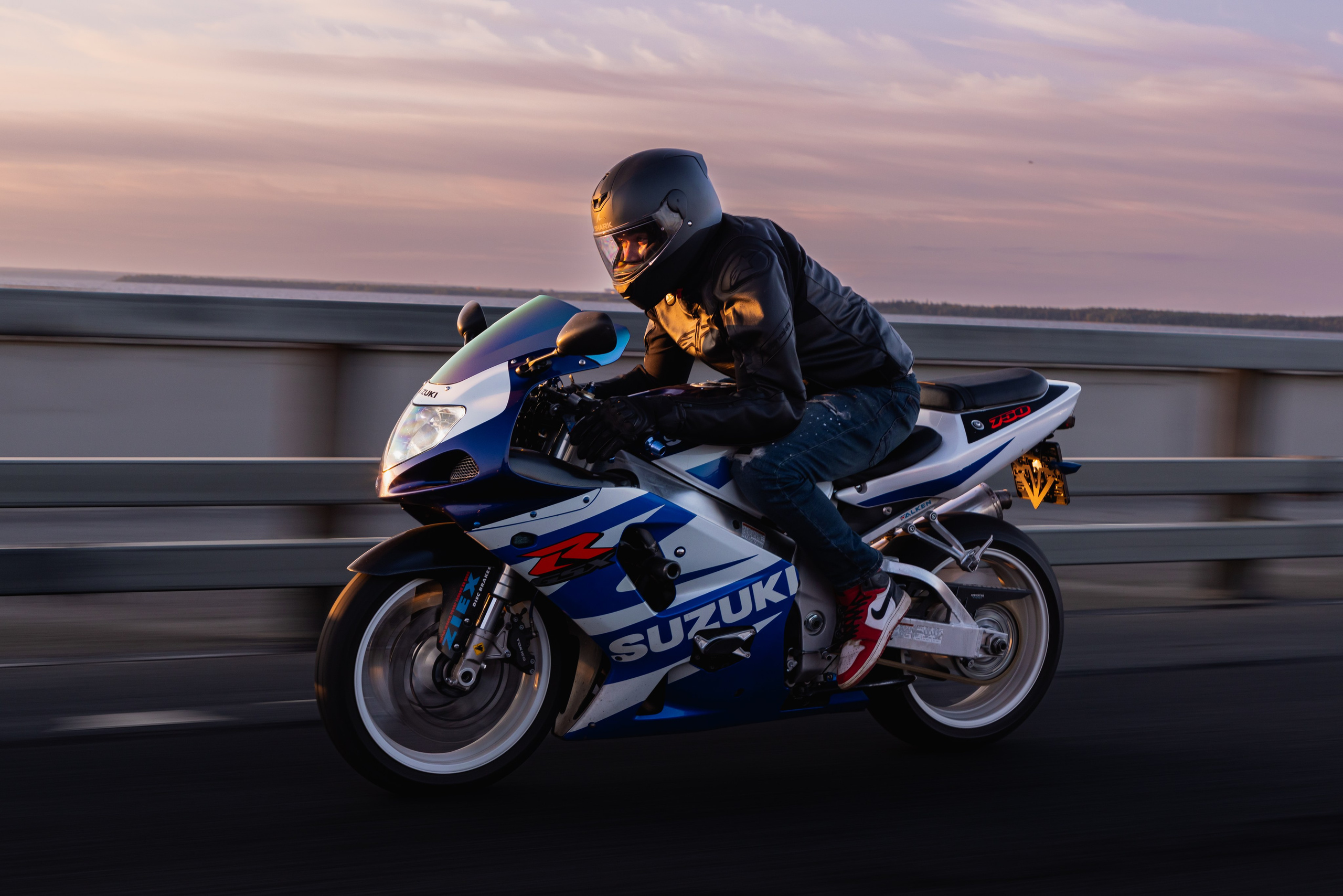 Suzuki gsxr. Автомобильный фотограф в Санкт-Петербурге — Илья Kaseone_1