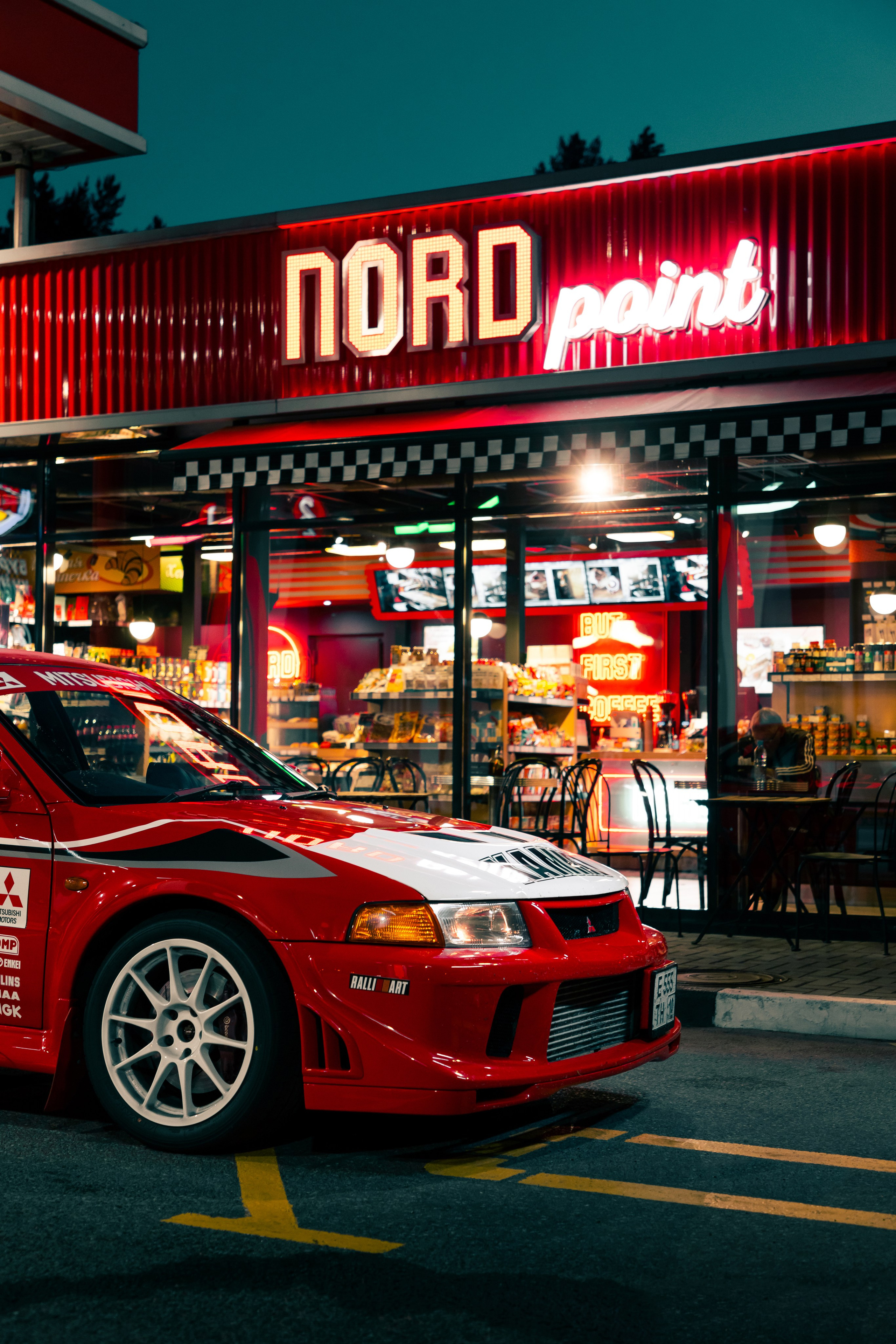 Mitsubishi Lancer Evolution 6 TME Kammi Edition. Автомобильный фотограф в Санкт-Петербурге — Илья Kaseone_1