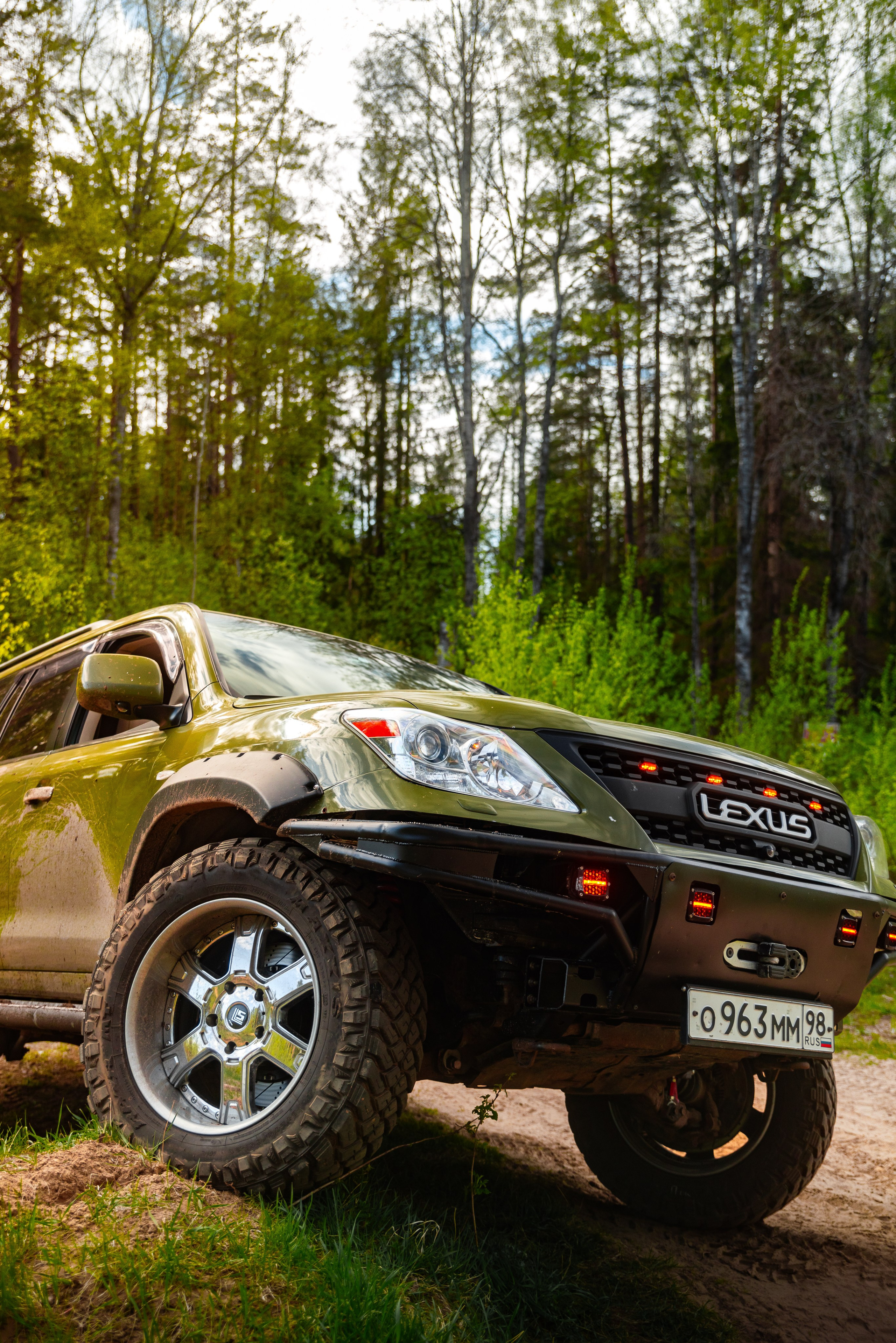 Lexus lx570. Автомобильный фотограф в Санкт-Петербурге — Илья Kaseone_1