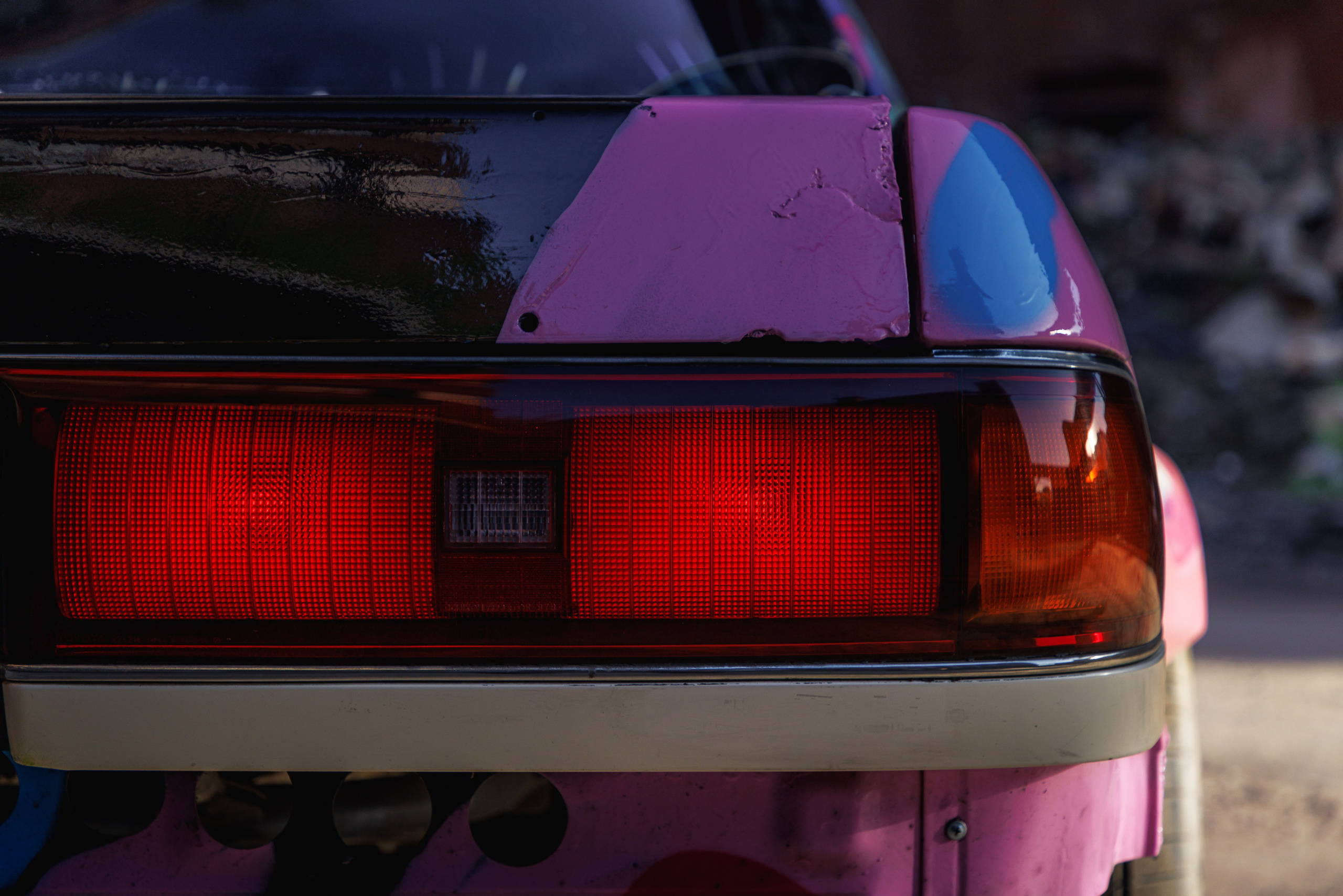 Toyota Chaser 81. Автомобильный фотограф в Санкт-Петербурге — Илья Kaseone_1