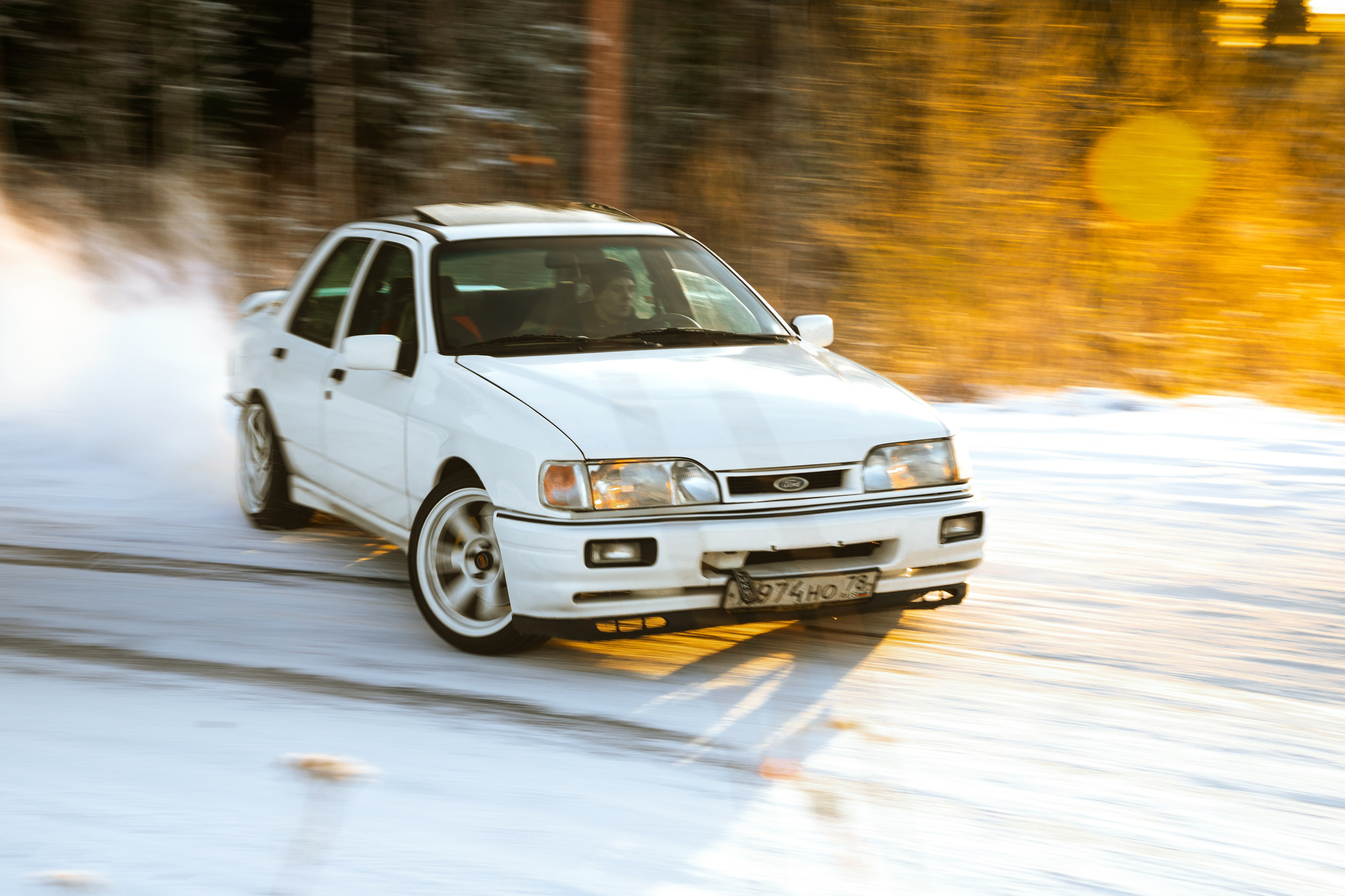 Ford Sierra. Автомобильный фотограф в Санкт-Петербурге — Илья Kaseone_1