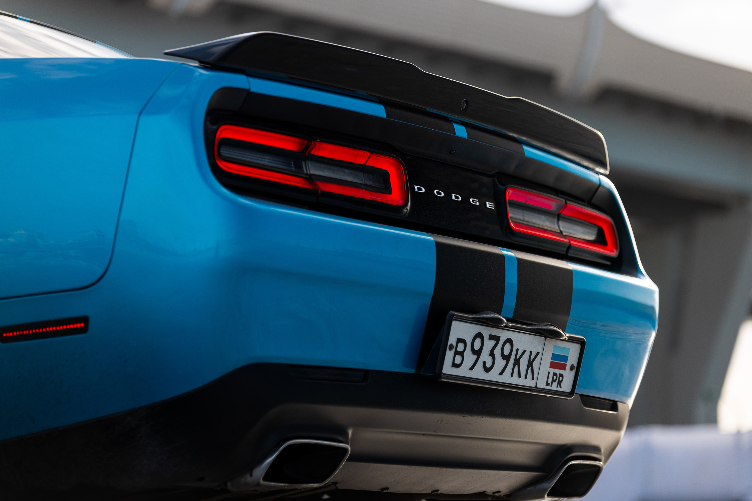 Dodge Challenger. Автомобильный фотограф в Санкт-Петербурге — Илья Kaseone_1