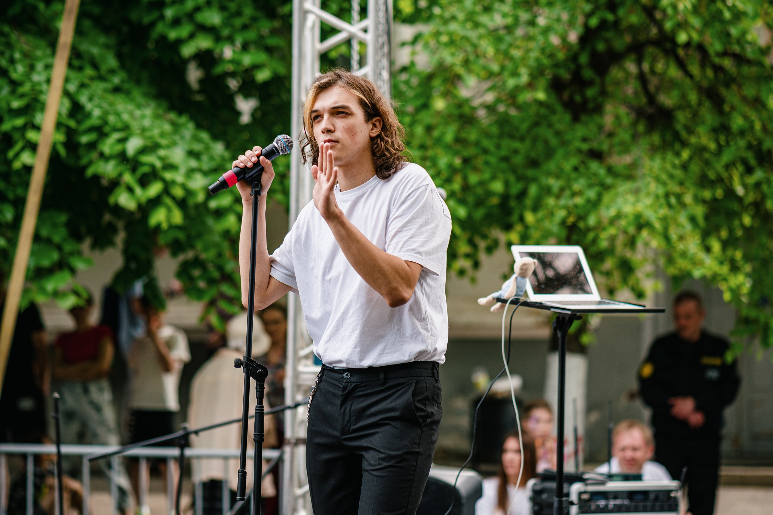 Фестиваль еды и музыки «Бульвар» Ульяновск. Творческий и репортажный фотограф в Москве Клим Долгов