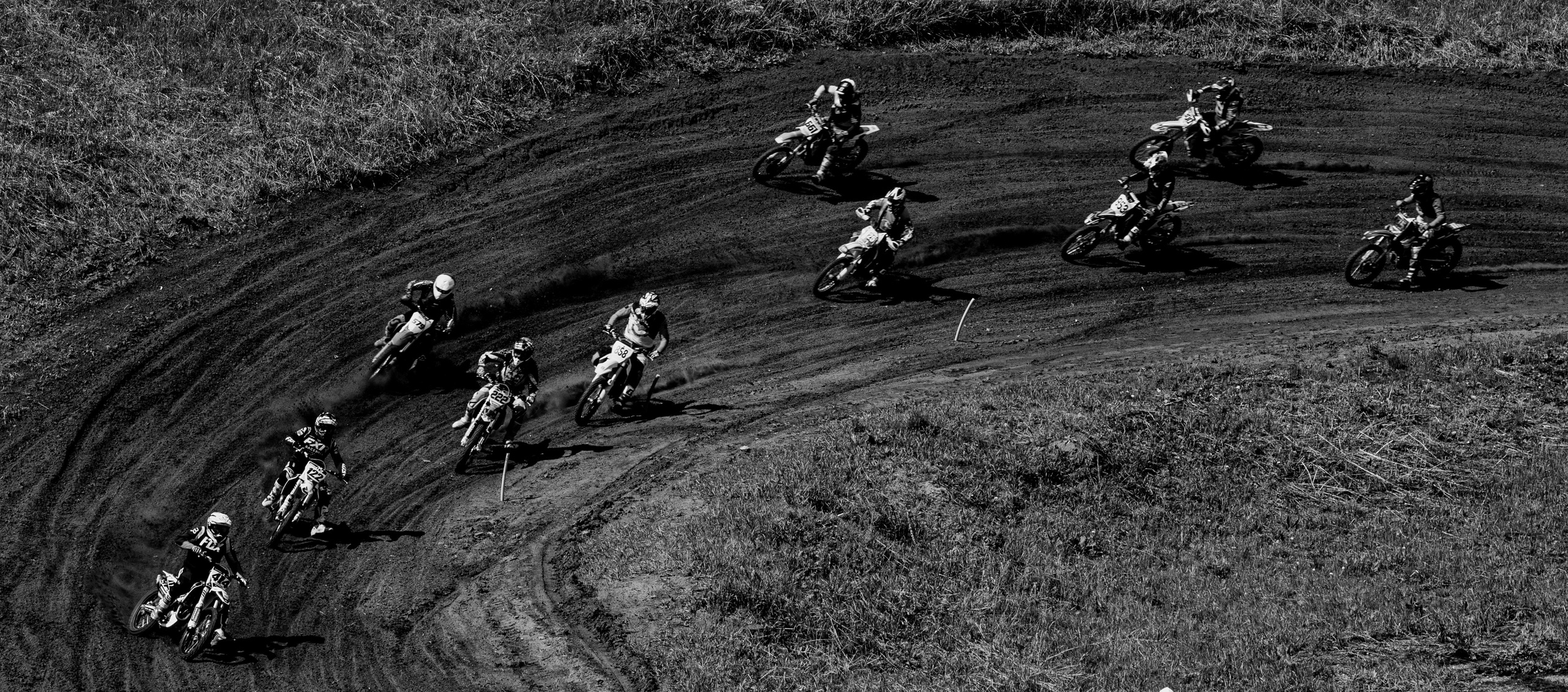 Мотокросс. Творческий и репортажный фотограф в Москве Клим Долгов