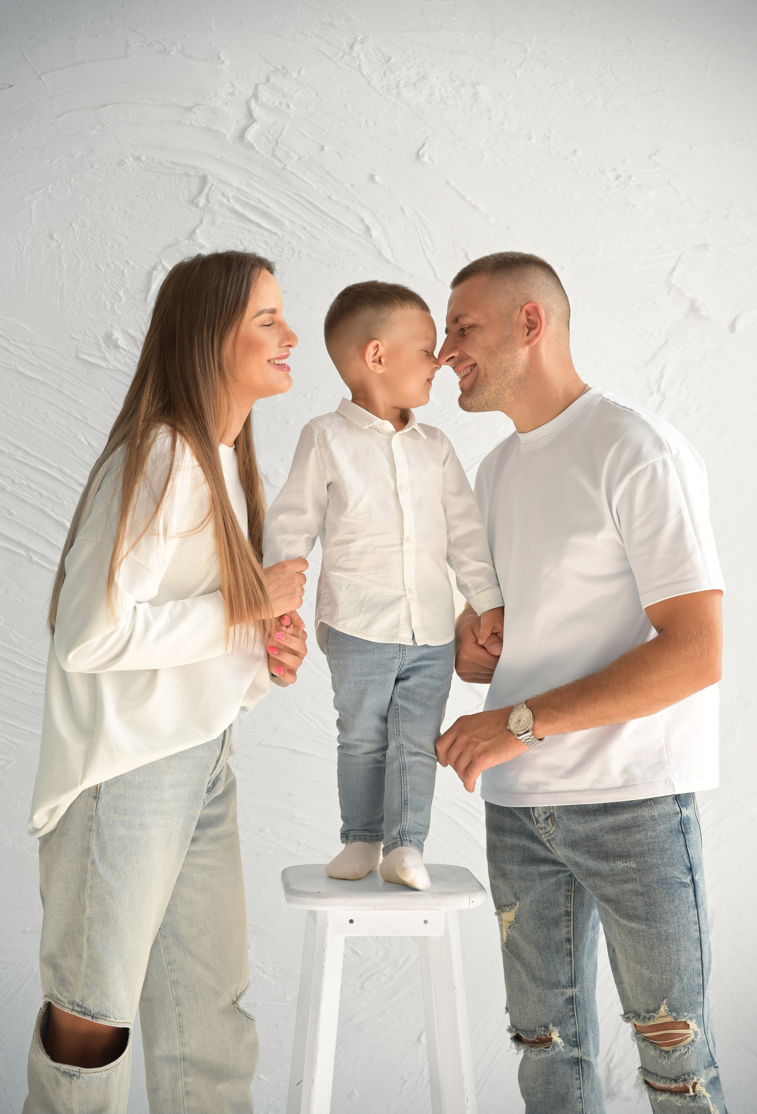 Кацярына, Яўген і Дамір. Мужской портрет, женский портрет, смелые образы (Минск, Беларусь)