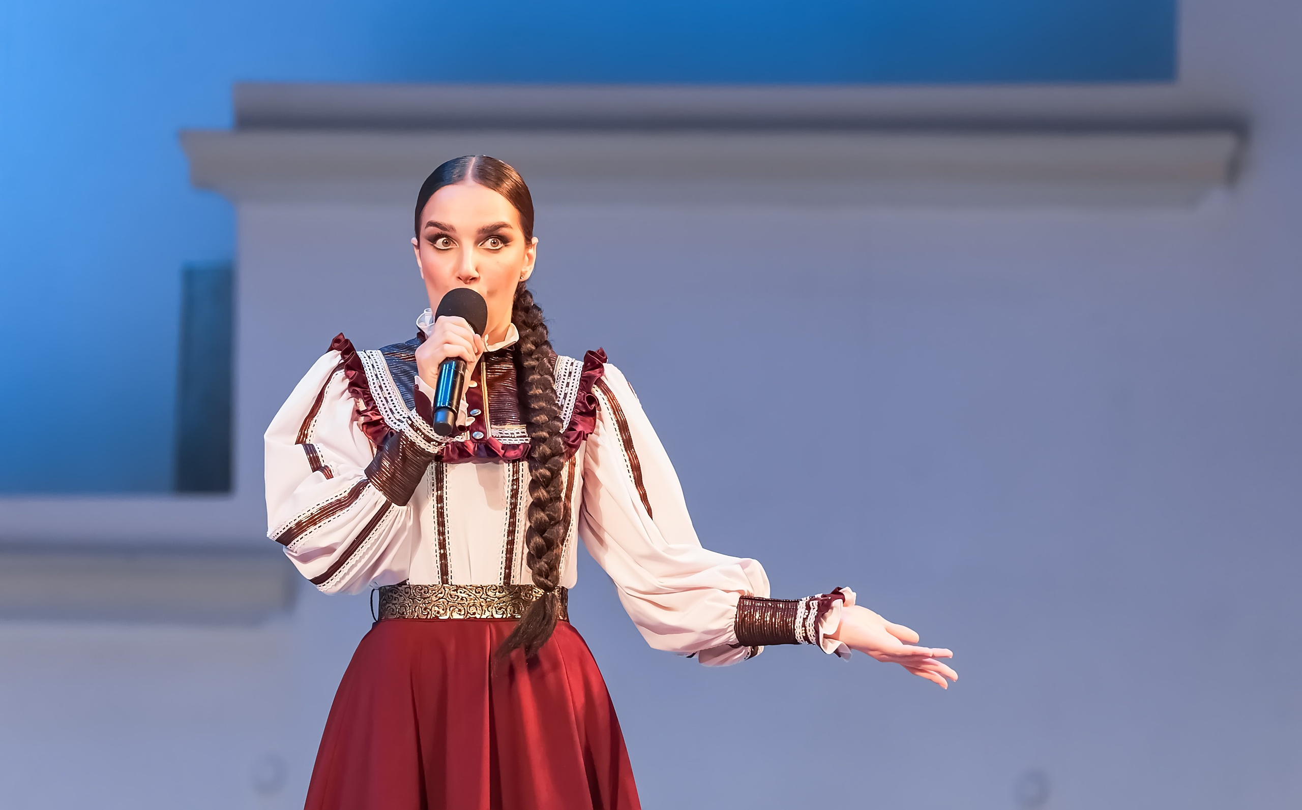 Заслуженный Государственный Академический Ансамбль песни и танца «Донбасс». Балетный фотограф Москва Майоров Николай