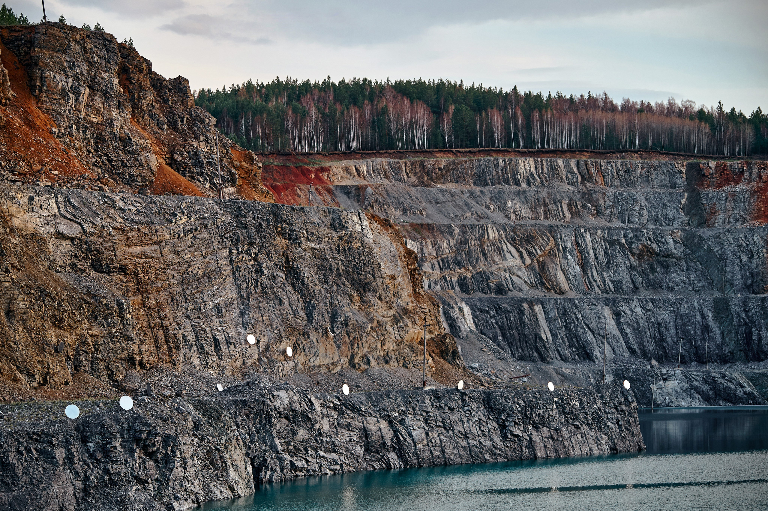 Портфолио по промышленной фотосъёмке: Берёзовский карьер. Фотограф Яковлев Роман — Красноярск