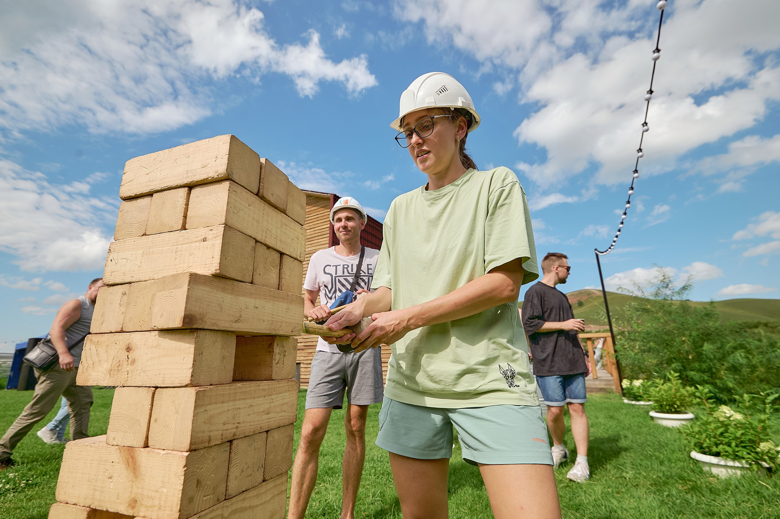 СИБИНТЕК — День нефтянника. Фотограф Яковлев Роман — Красноярск