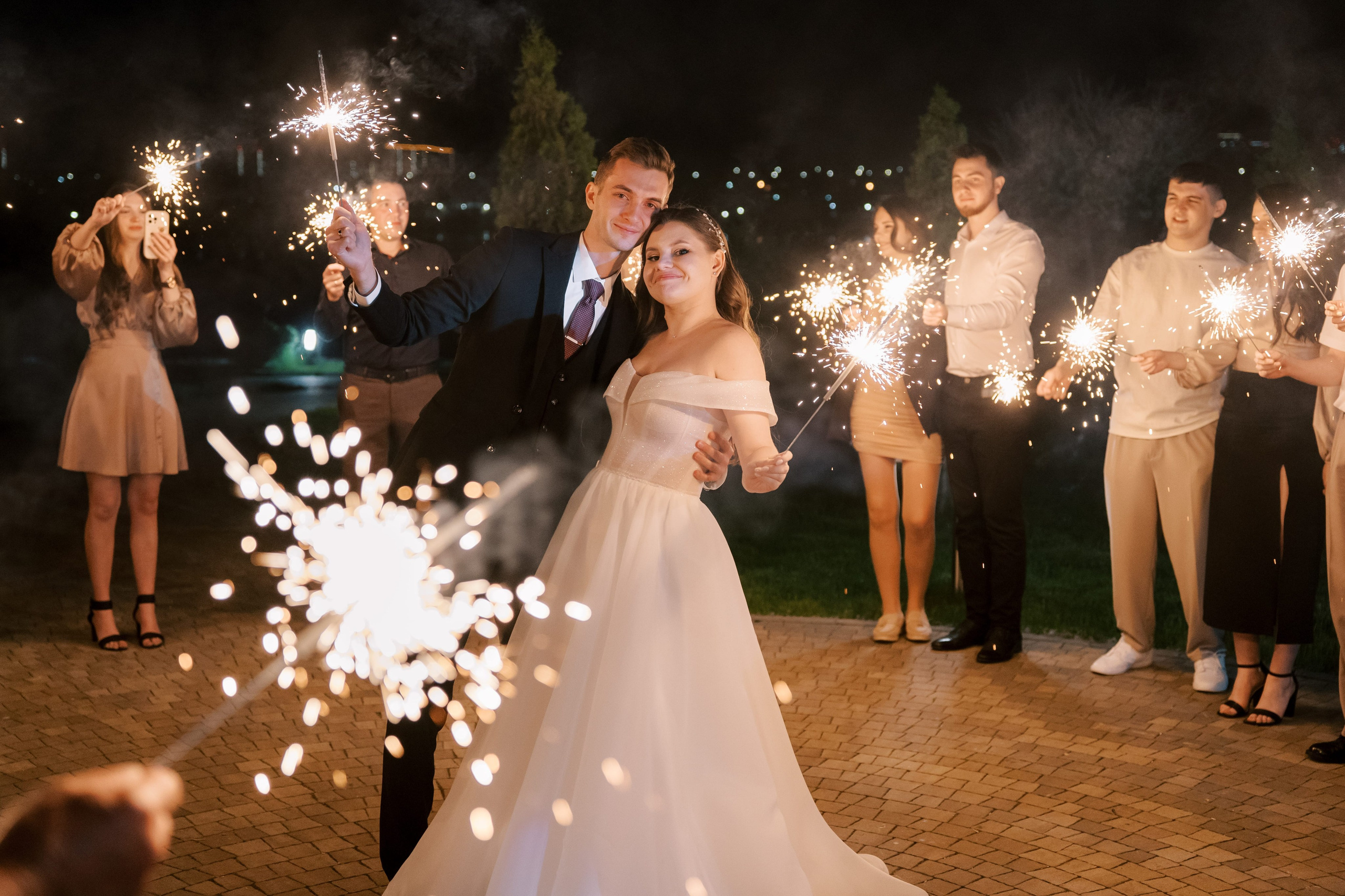 Свадьба Сергея и Дианы в ресторане «Загородный клуб Голицын»
