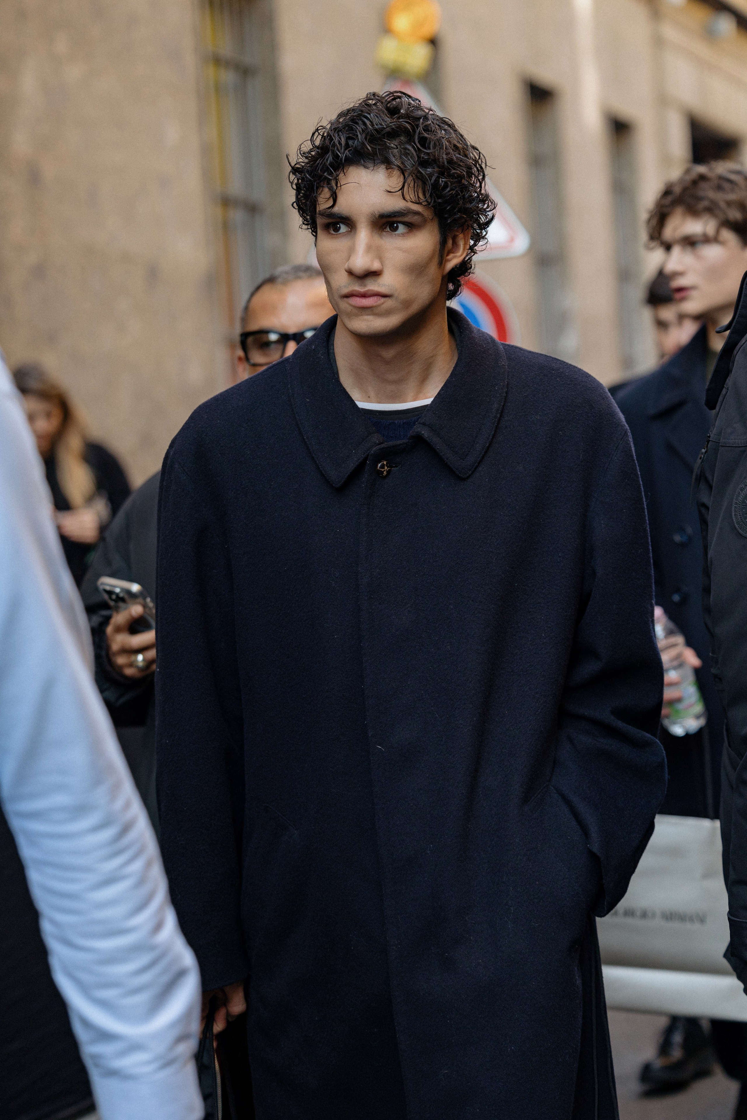 Milan Mens fashion week FW 24/25 ARMANI. Photographer in Milan Ivan Goncharov