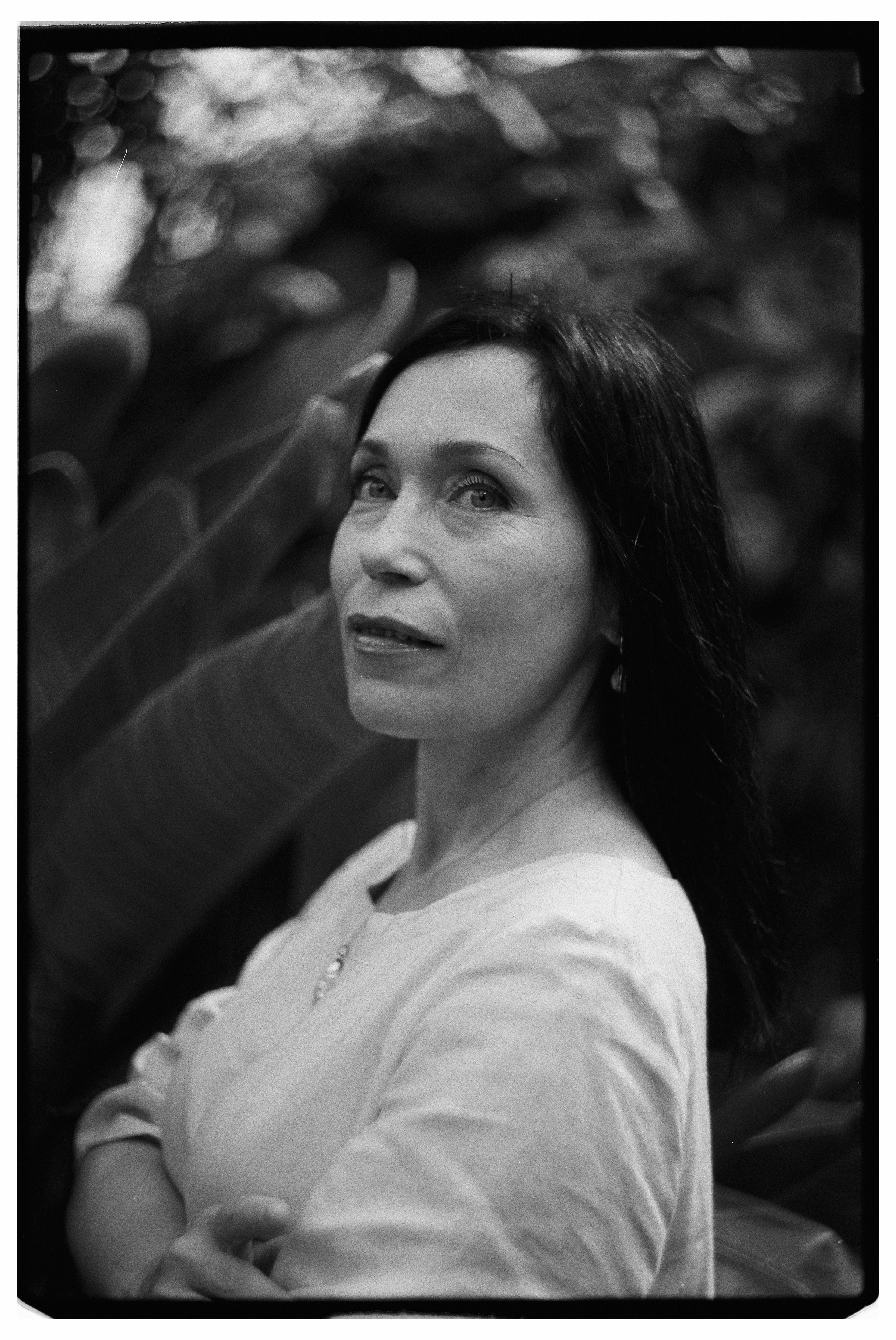 Портретная фотосессия на пленку в Оранжерее Таврического сада, СПб. Светлана Гопанюк. Портретный фотограф. Санкт-Петербург. СПб