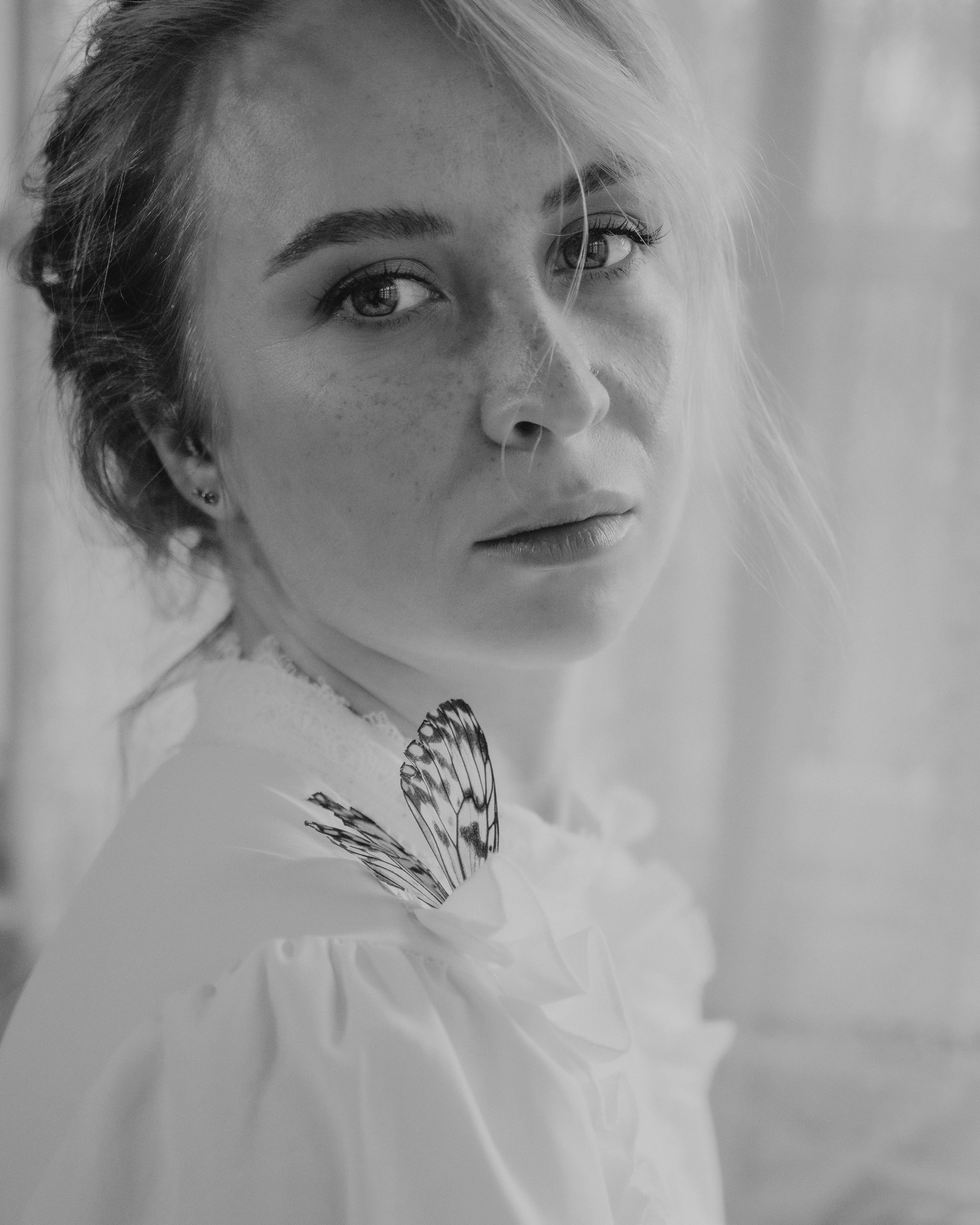 Портретная фотосессия в студии Balcone Studio для Марины в Санкт-Петербурге. Светлана Гопанюк. Портретный фотограф. Санкт-Петербург. СПб