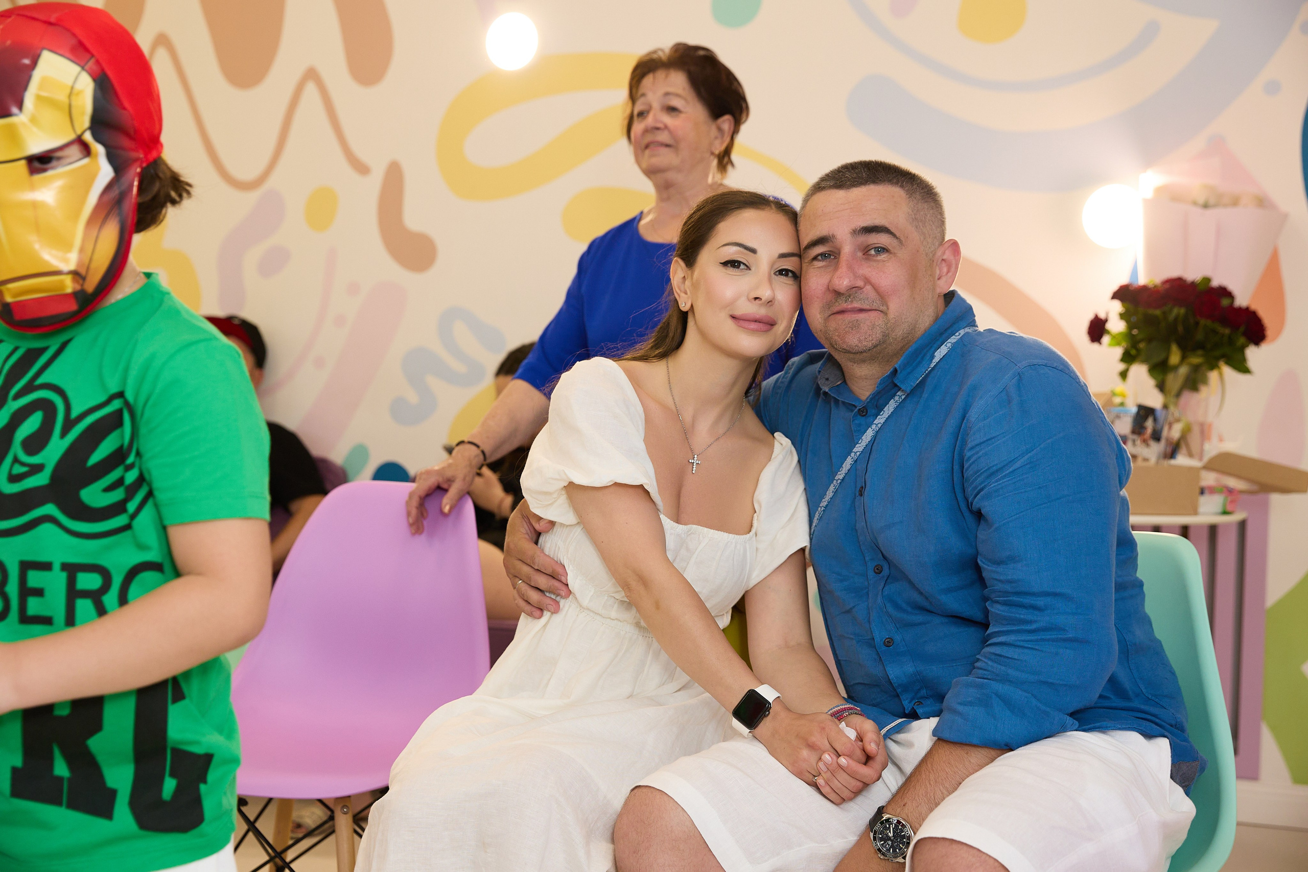 Репортаж с дня рождения в Море Радости. Фотограф Эдуард Леньков. Ростов-на-Дону