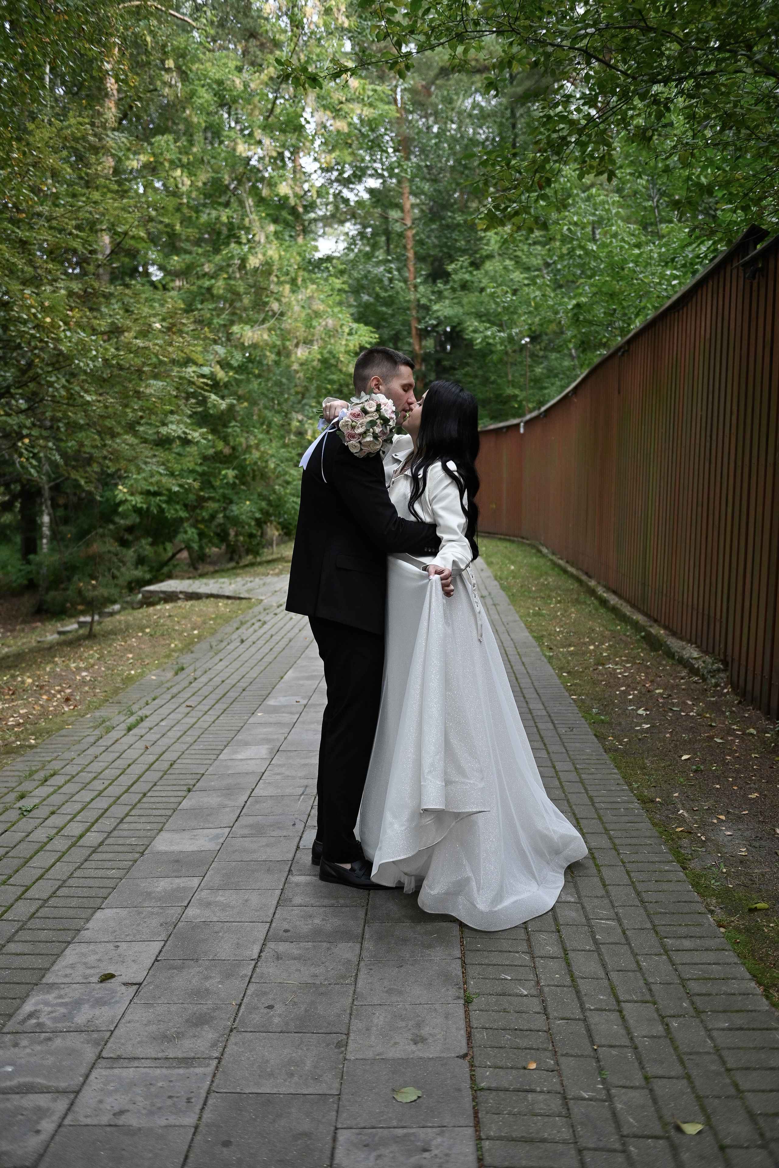 Анна и Виталий. Свадебный фотограф Москва и МО Марина Мышко