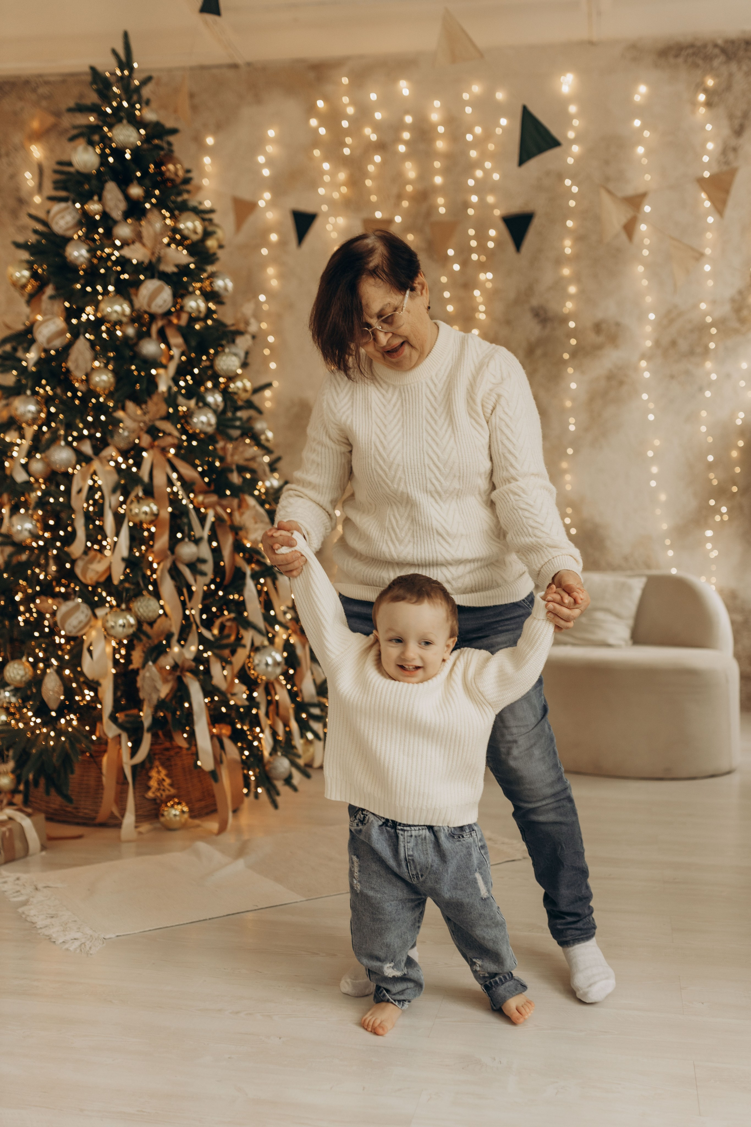 Семейная фотосессия. Встречаем новый год 2026. Фотограф в Ставрополе Svetlana Matveeva