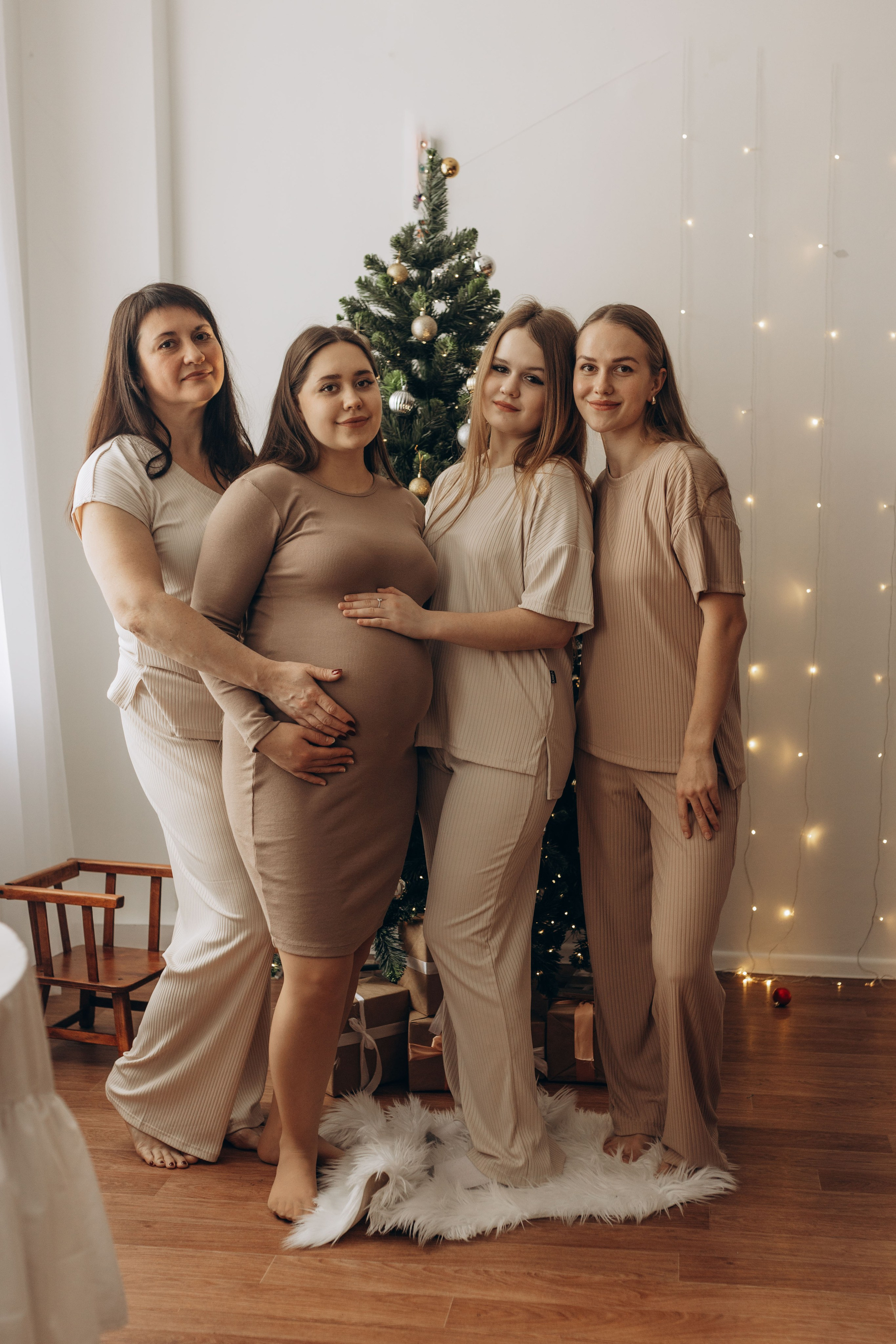 Семейный новый год четыре поколения. Фотограф в Ставрополе Svetlana Matveeva