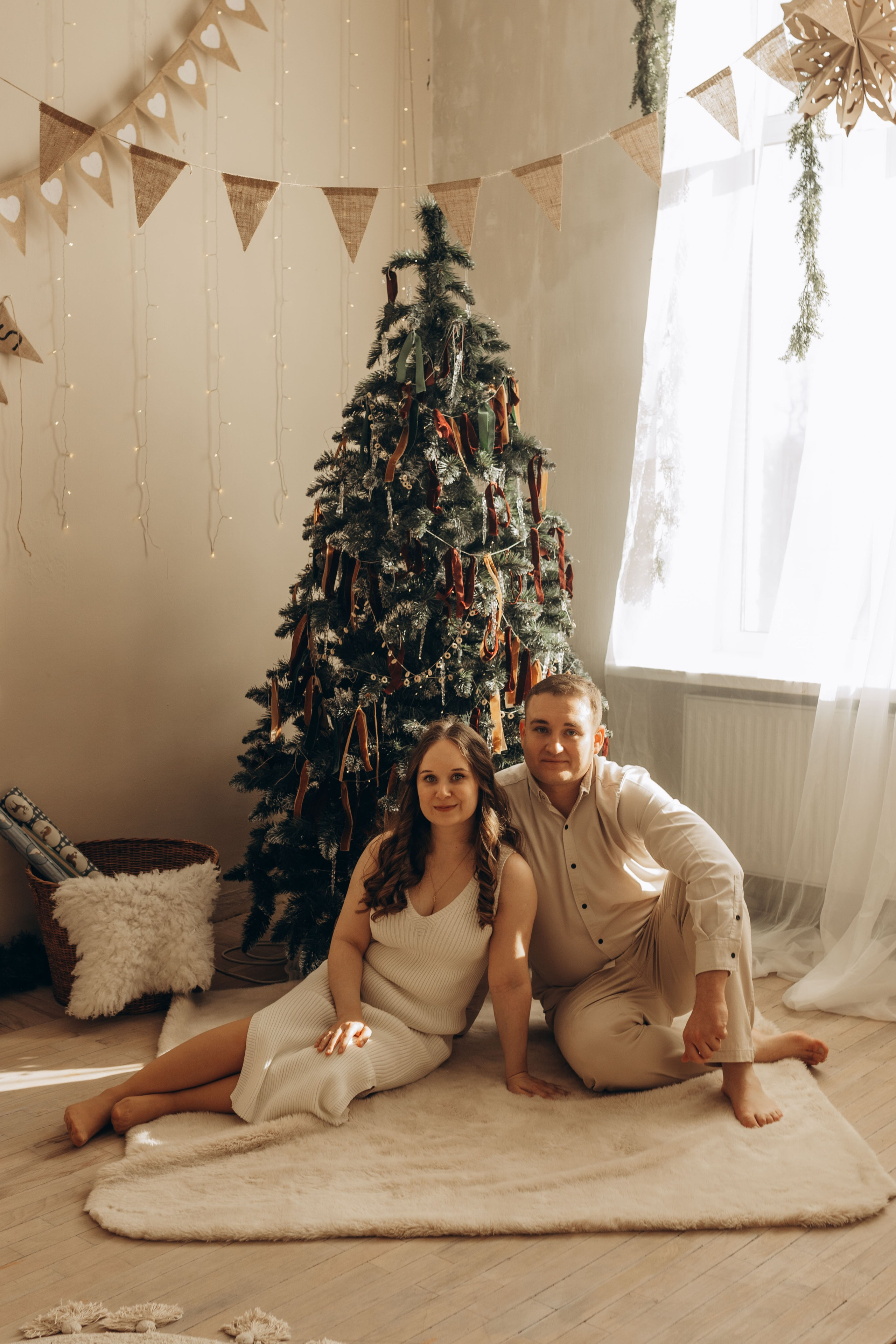 Новогодняя фотосессия в студии Редкое фото. Фотограф в Ставрополе Svetlana Matveeva