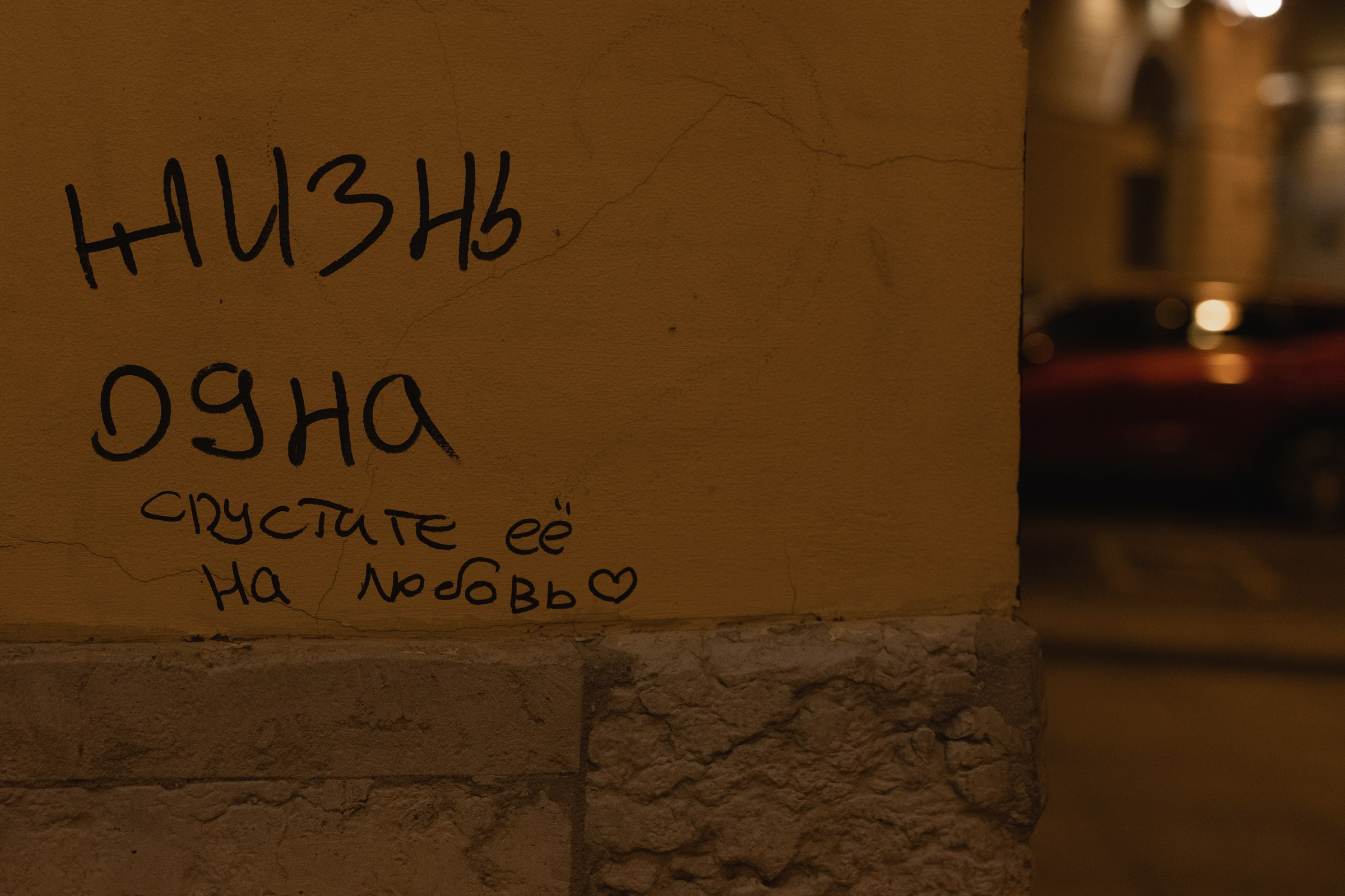 Жизнь одна. потратьте ее на любовь. Фотограф Daria Wilner