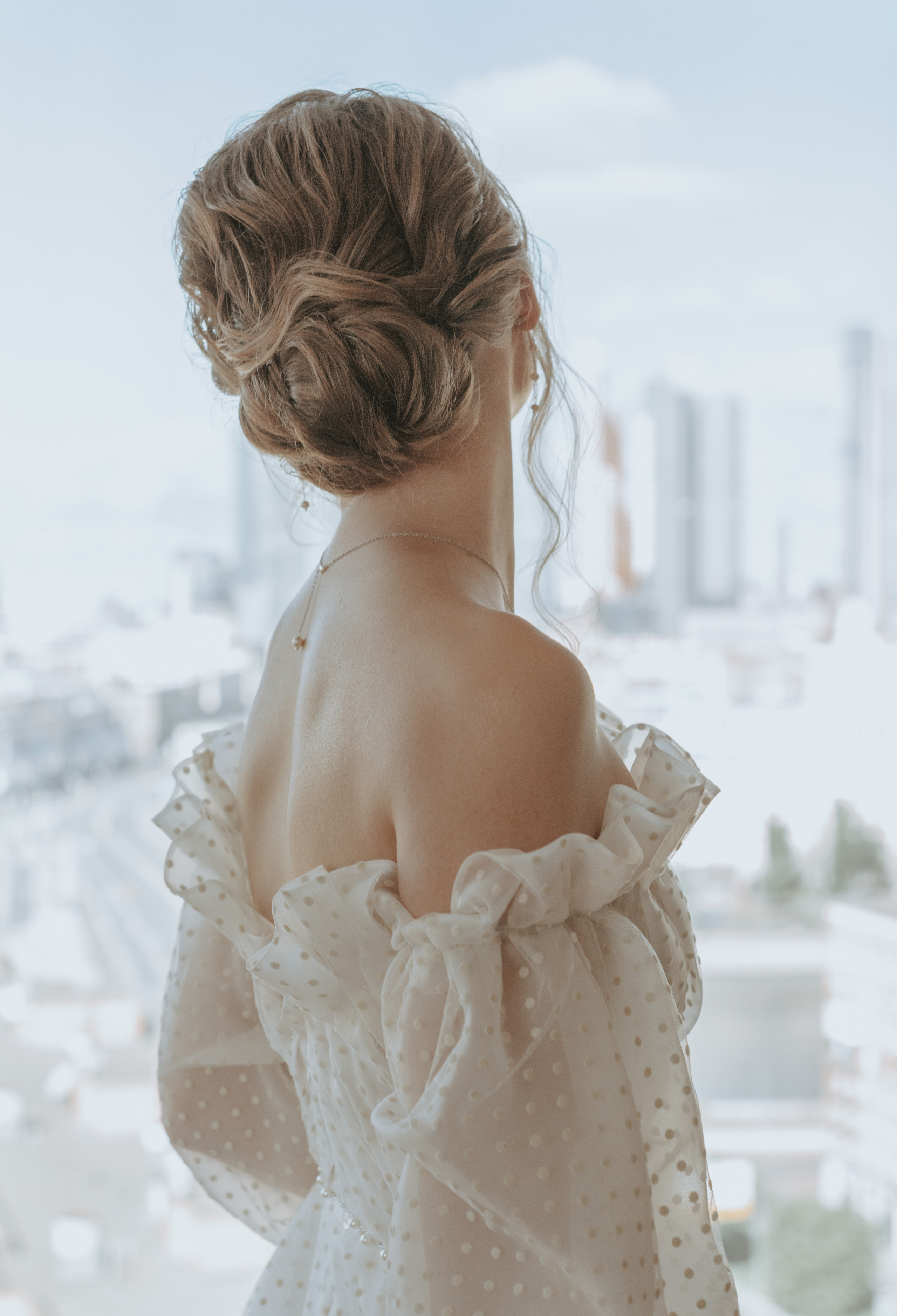 Свадьба в центре Москвы, фото невесты