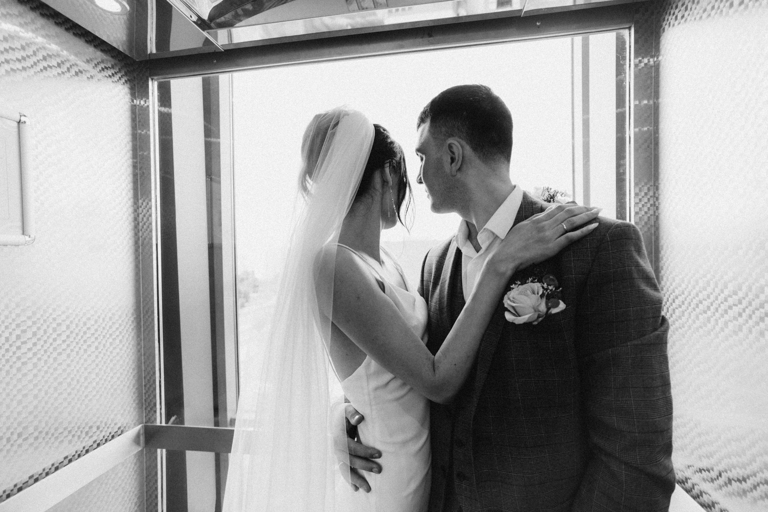 Свадьба Анны и Николая в отеле «Милан»