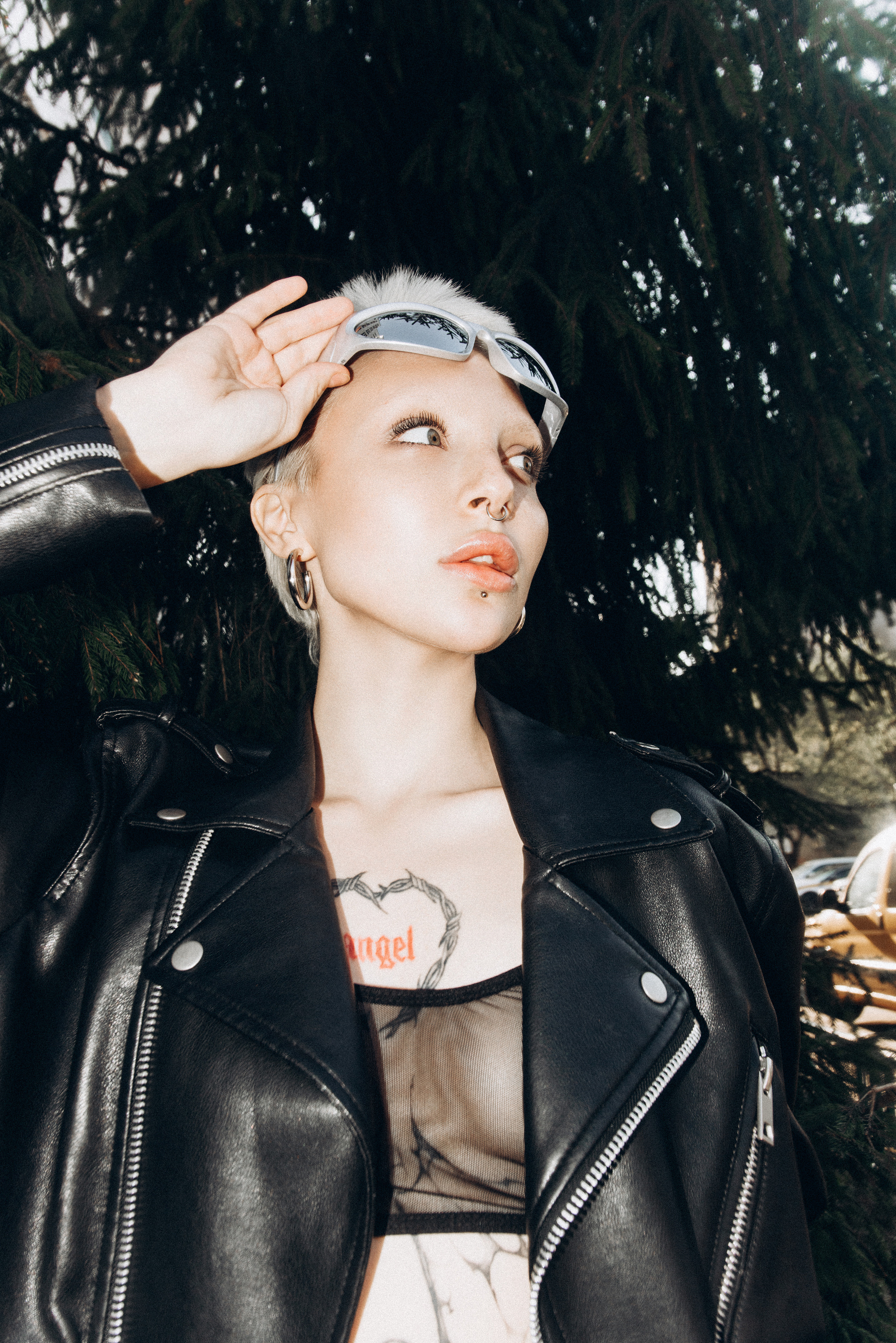 Индивидуальная съемка на улице. Москва и Московская область